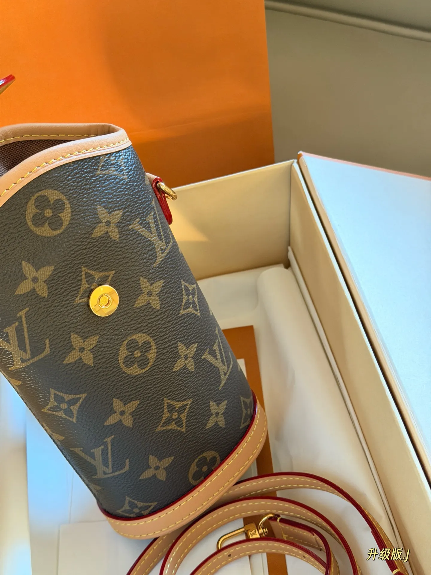 Monogram Canvas Nano Bucket Bag D26518227 — view 9
