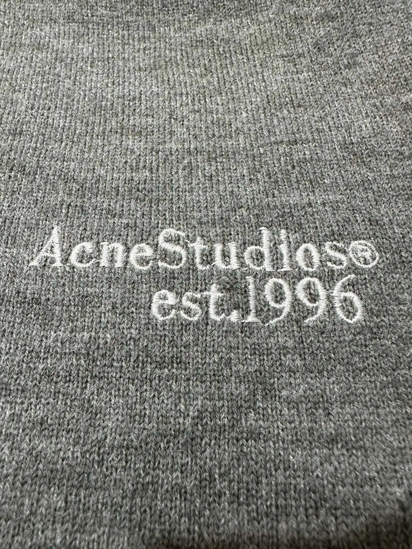 Logo-Embroidered Wool-Blend Polo Sweater D27021808 — view 8