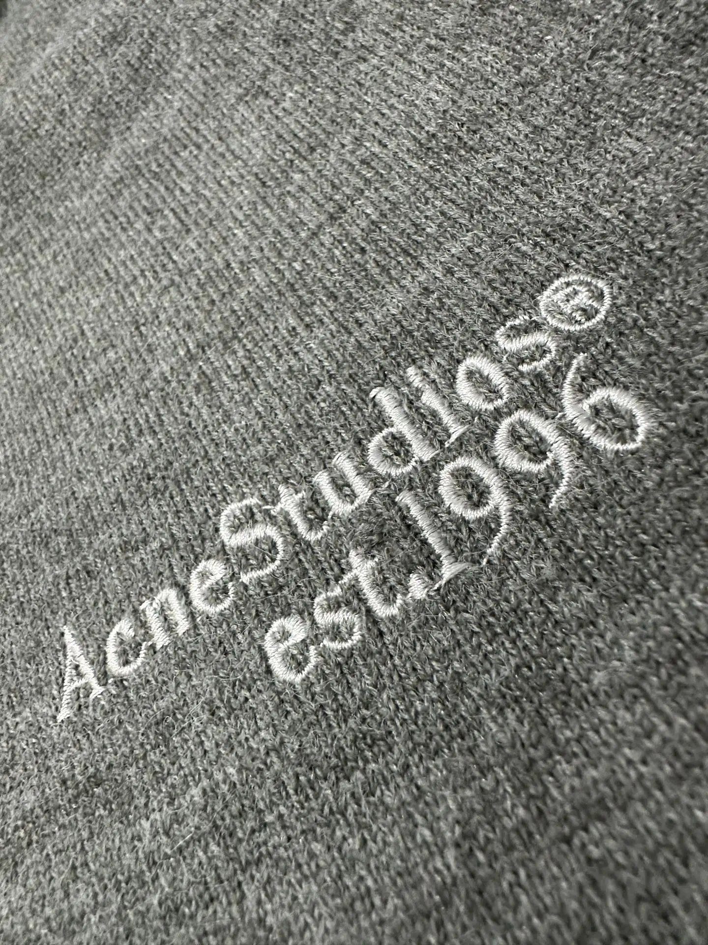 Logo-Embroidered Wool-Blend Polo Sweater D27021808 — view 9