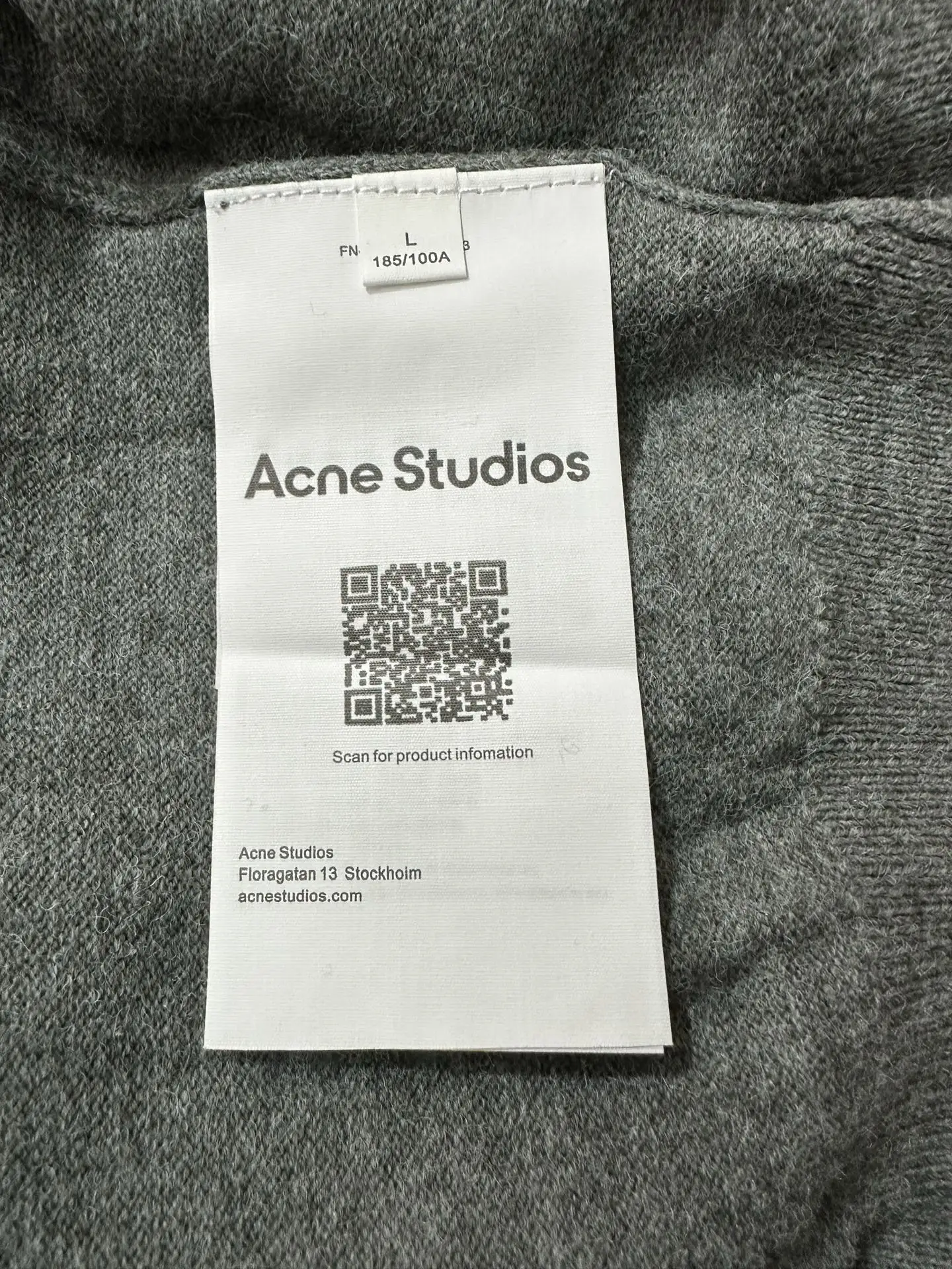 Logo-Embroidered Wool-Blend Polo Sweater D27021808 — view 10