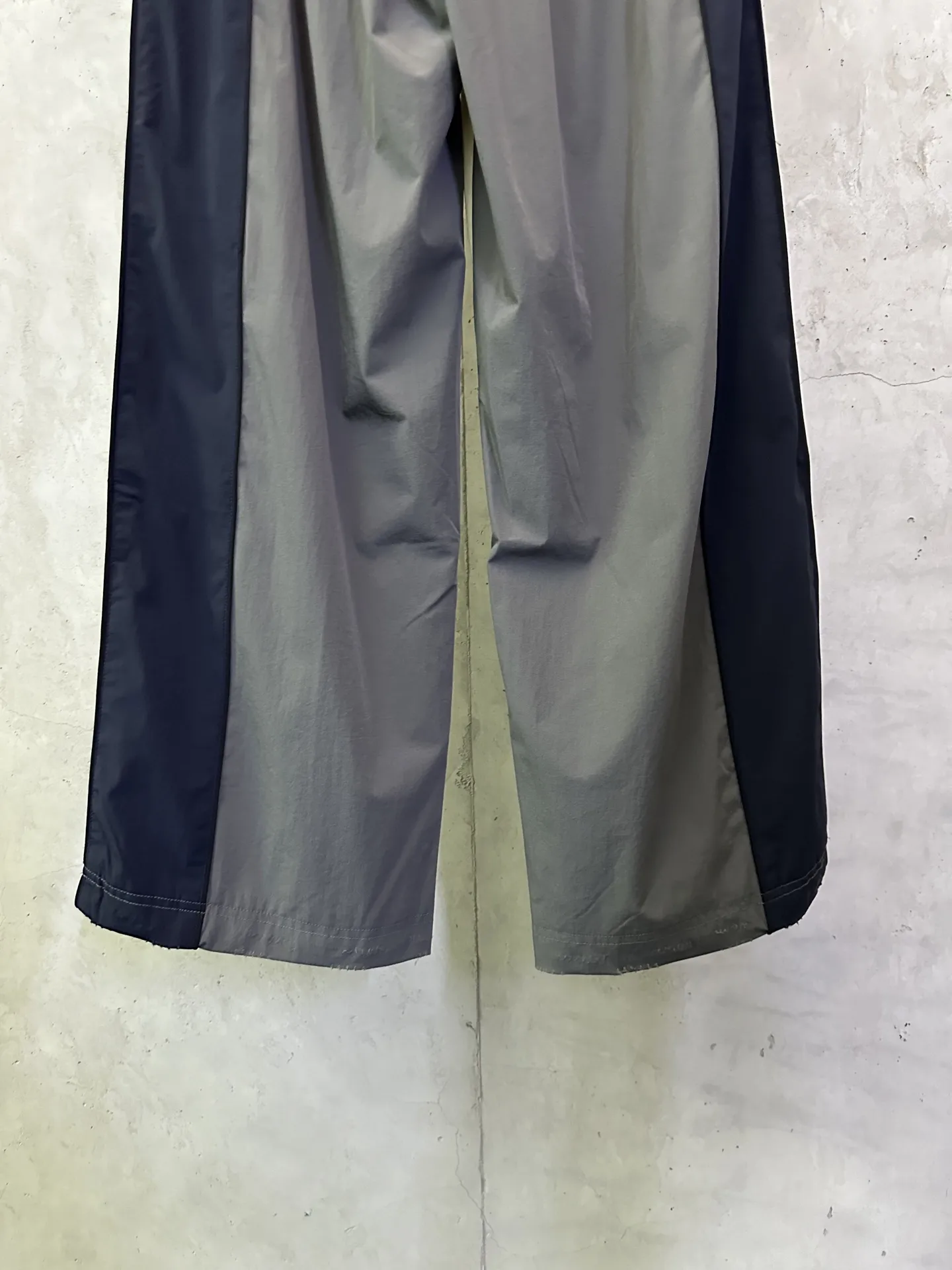 Color-Block Distressed Shell Track Pants D27012816 — view 6