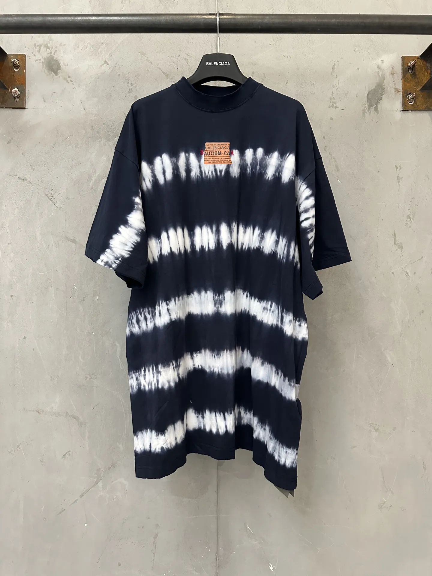 Tie-Dye Oversized Logo T-Shirt D27020231