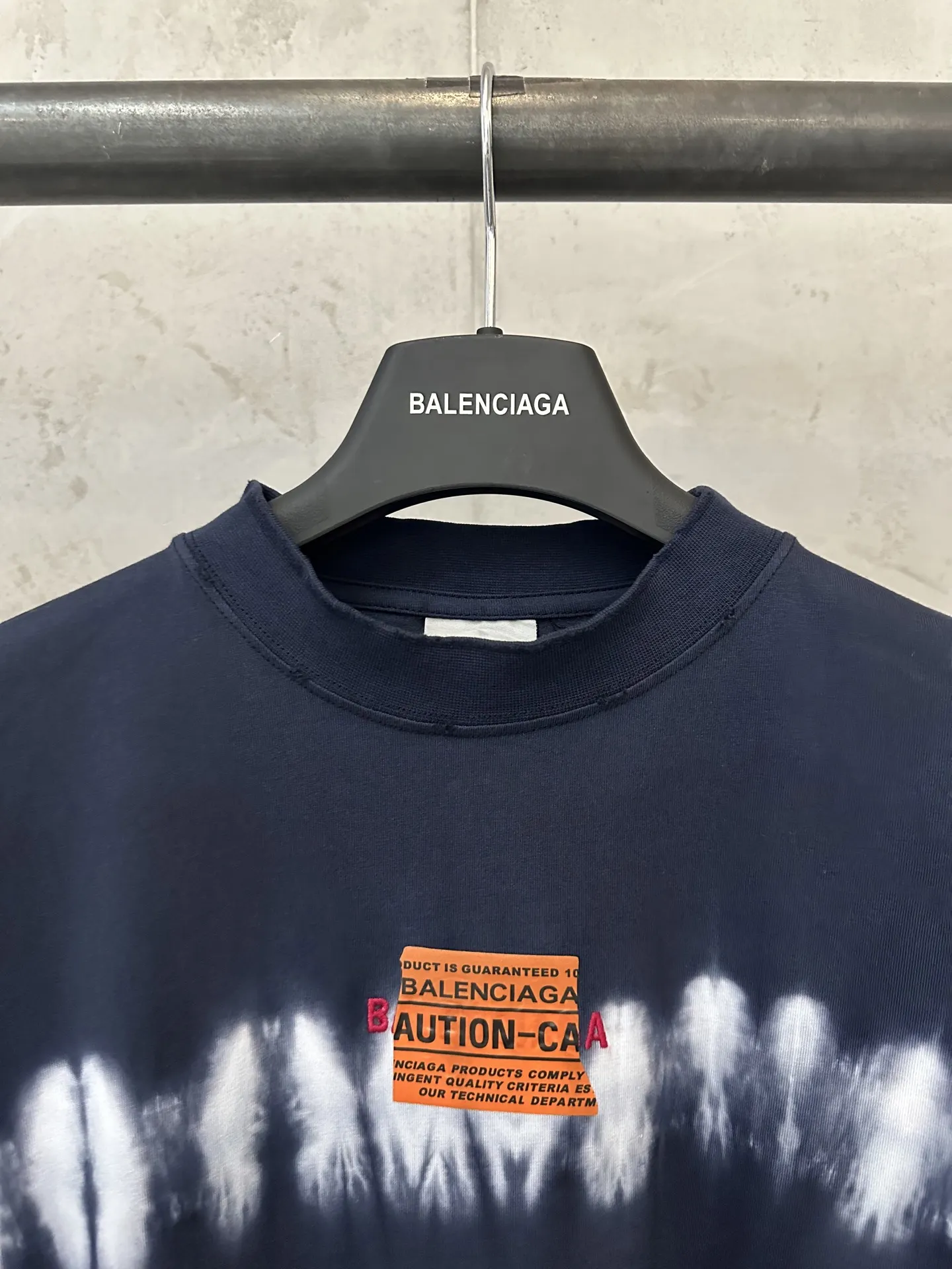 Tie-Dye Oversized Logo T-Shirt D27020231 — view 5