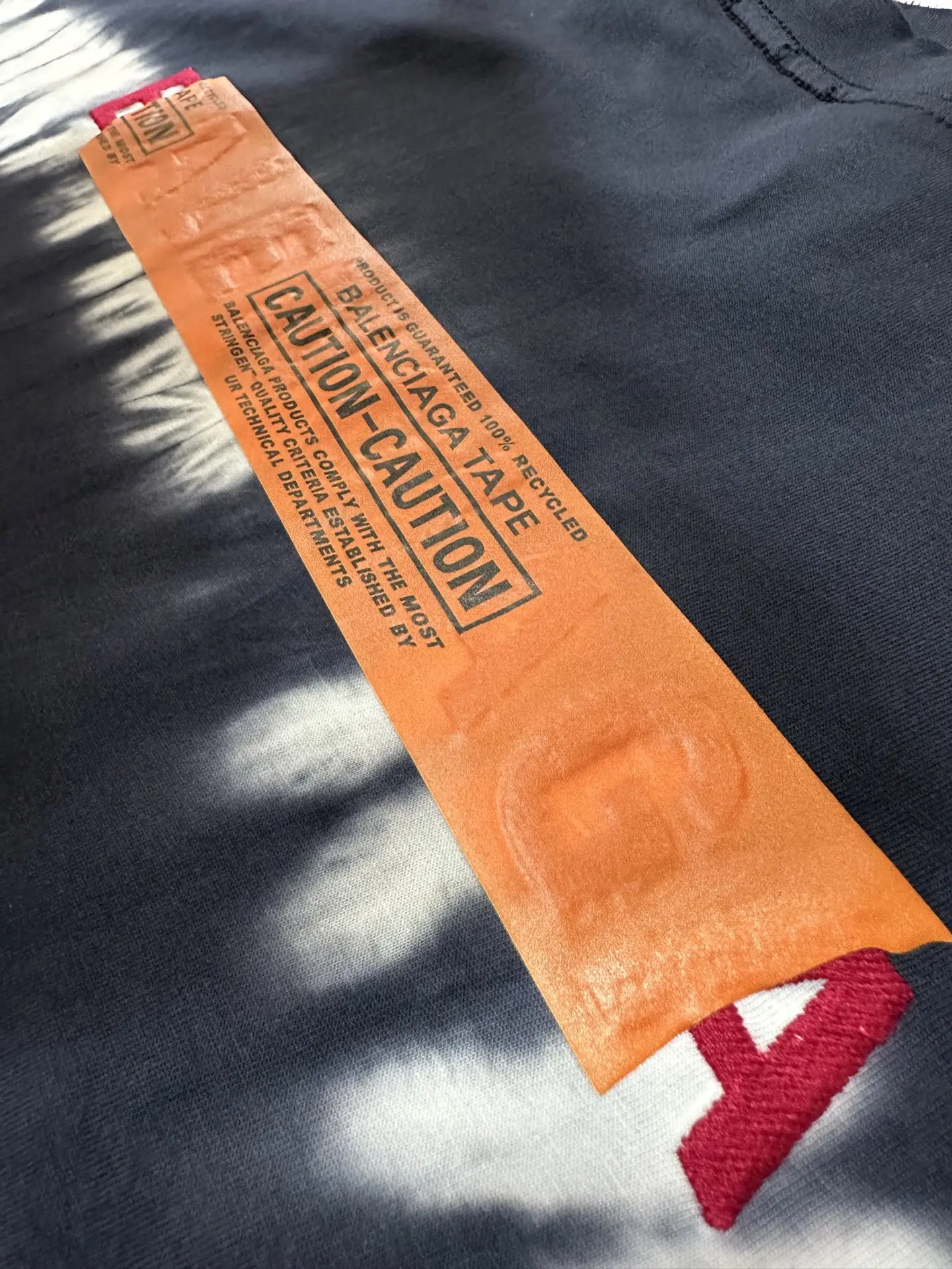 Tie-Dye Oversized Logo T-Shirt D27020231 — view 8