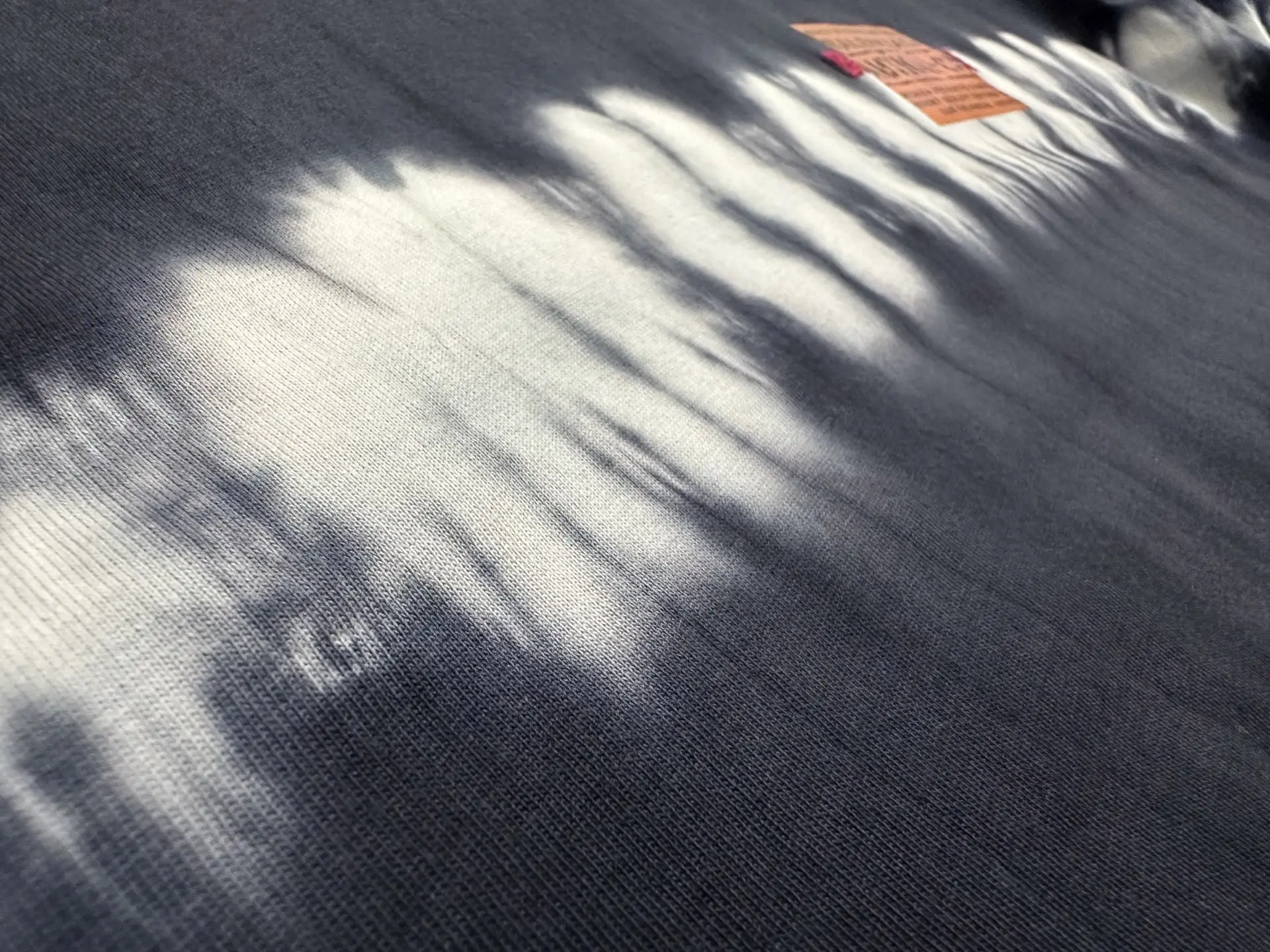 Tie-Dye Oversized Logo T-Shirt D27020231 — view 10