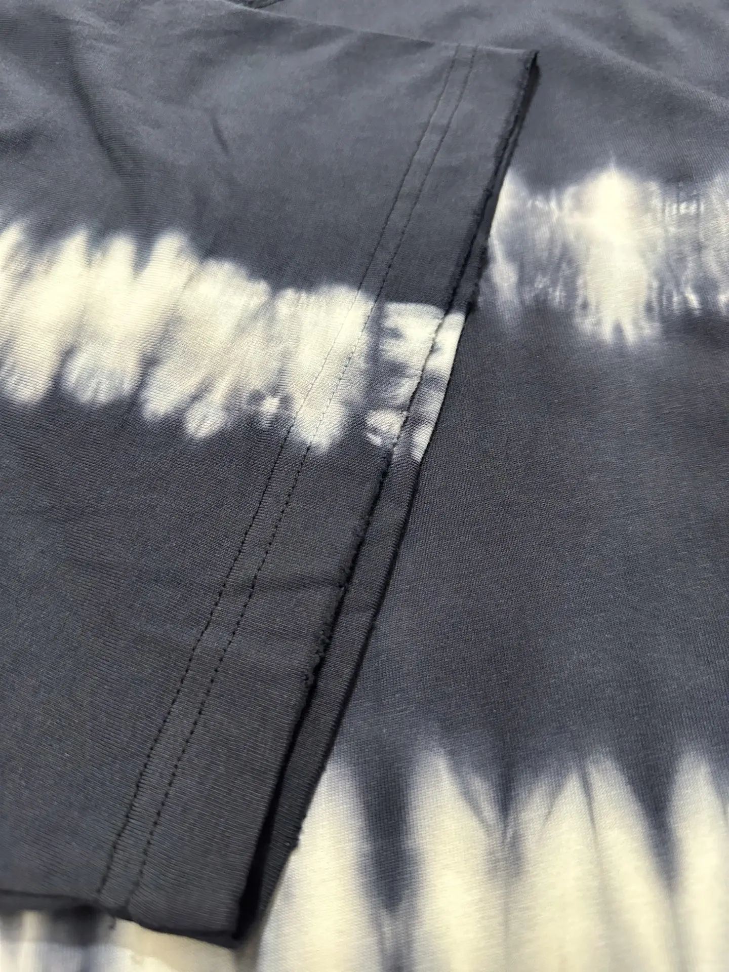 Tie-Dye Oversized Logo T-Shirt D27020231 — view 12
