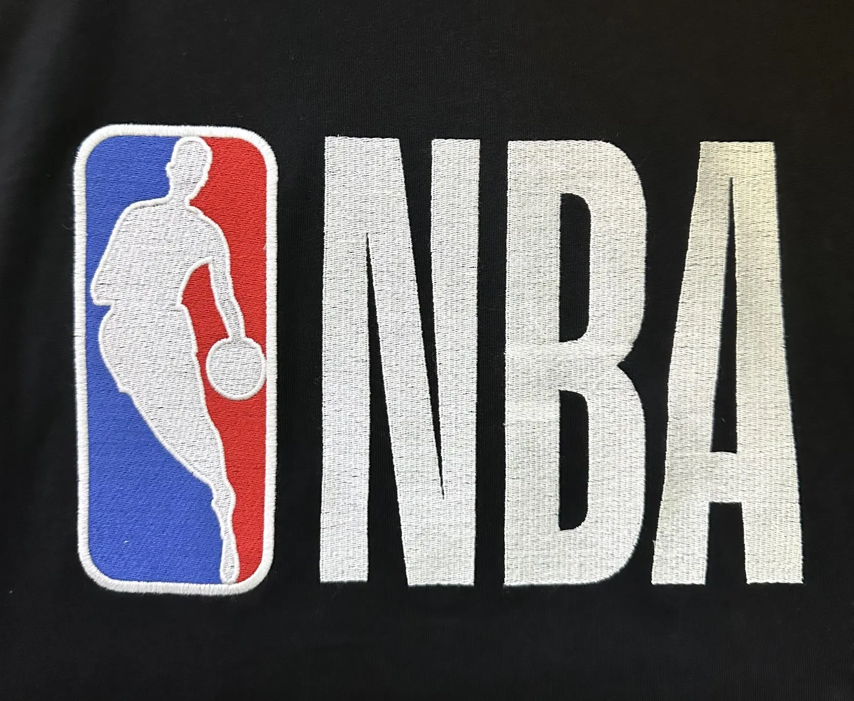 NBA Logo Embroidered Mesh Jersey T-Shirt D27012759 — view 8