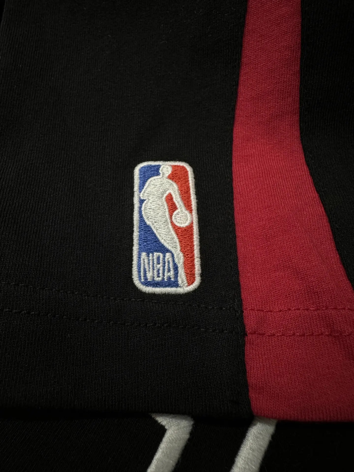 NBA Logo Embroidered Long-Sleeve Jersey T-Shirt D27025055 — view 10