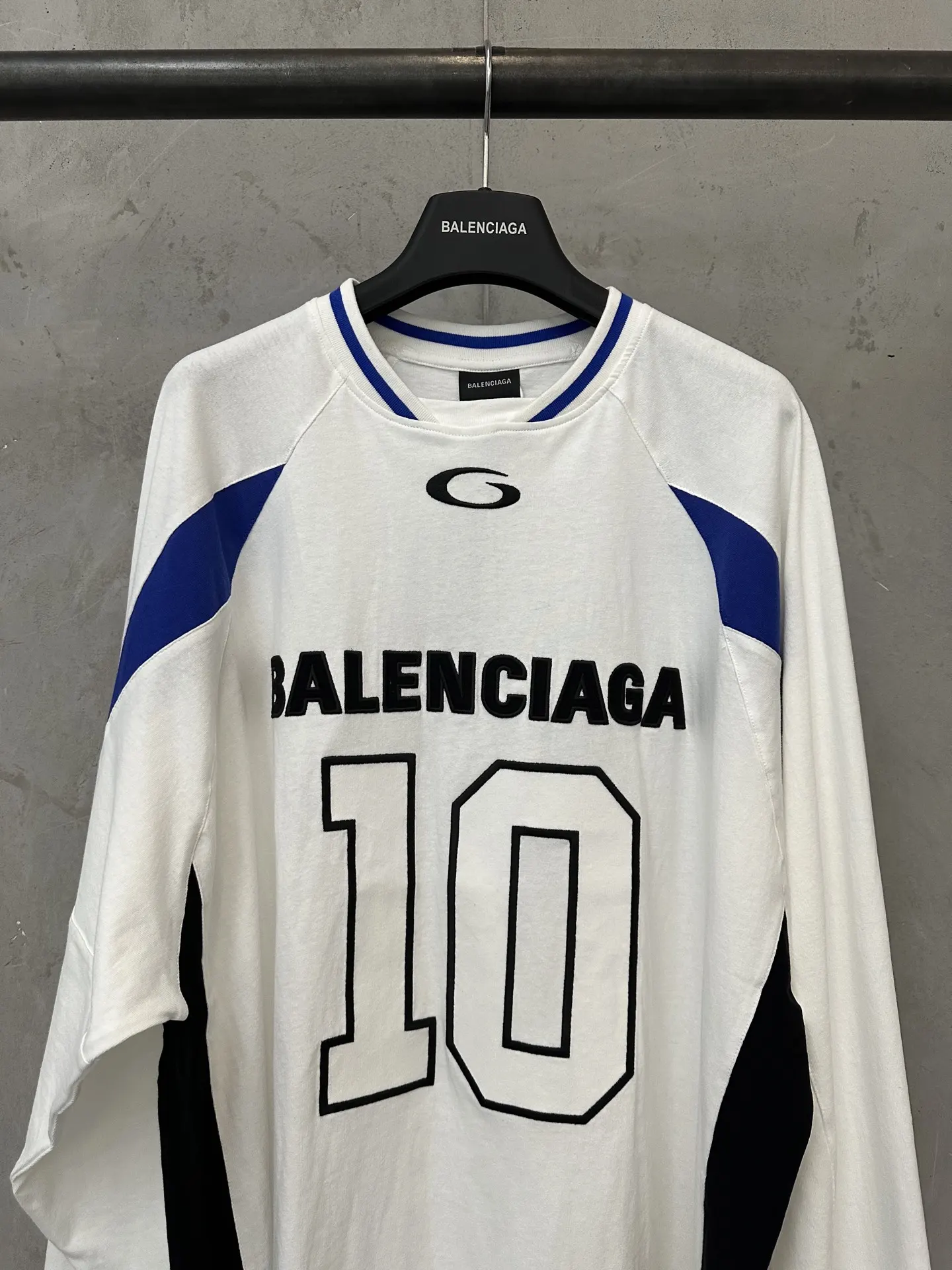 NBA Collaboration Long-Sleeve Jersey T-Shirt D27025054 — view 3