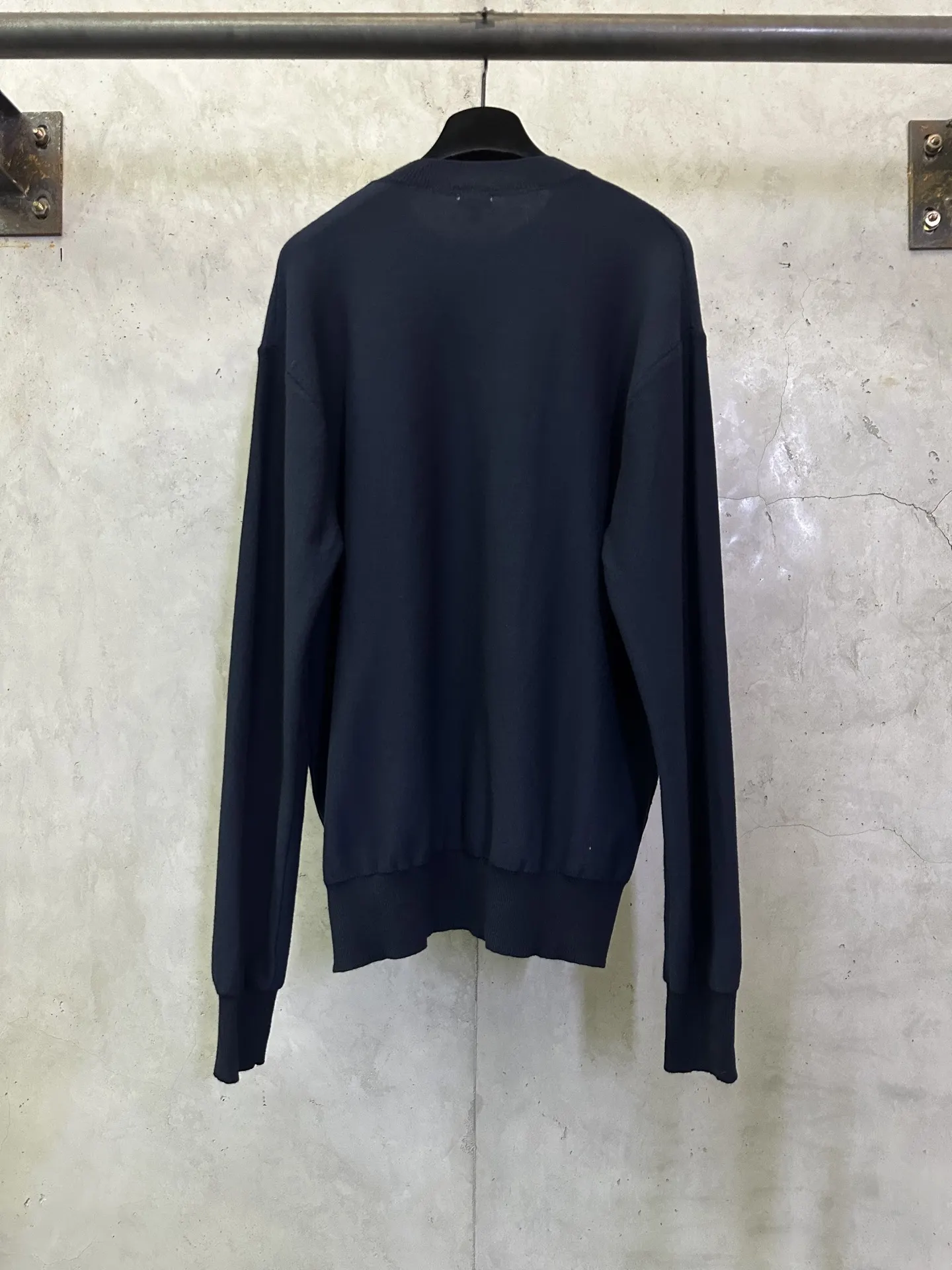 Anagram Animal Embroidery Knit Sweater D27015722 — view 2