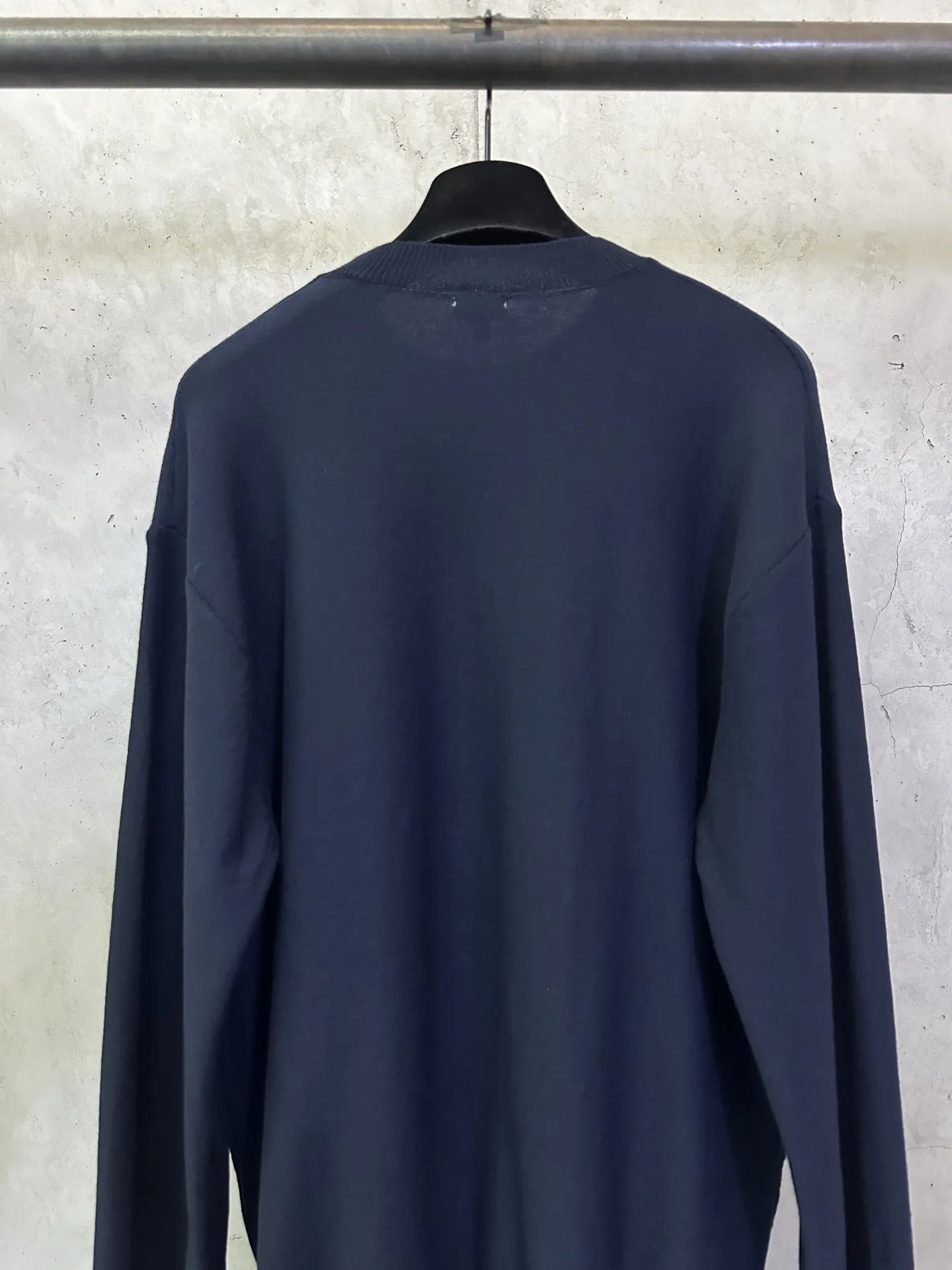 Anagram Animal Embroidery Knit Sweater D27015722 — view 5