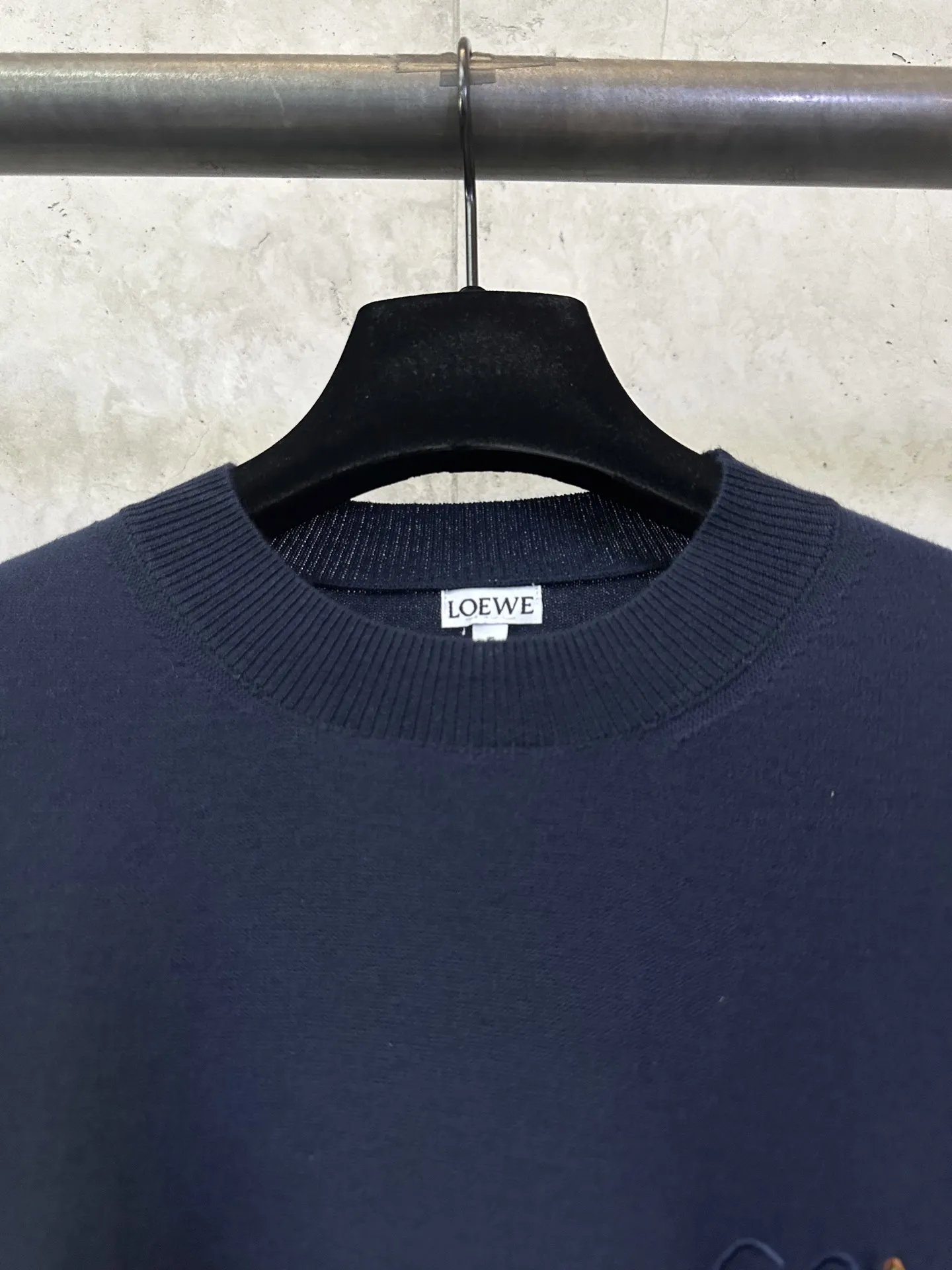 Anagram Animal Embroidery Knit Sweater D27015722 — view 7