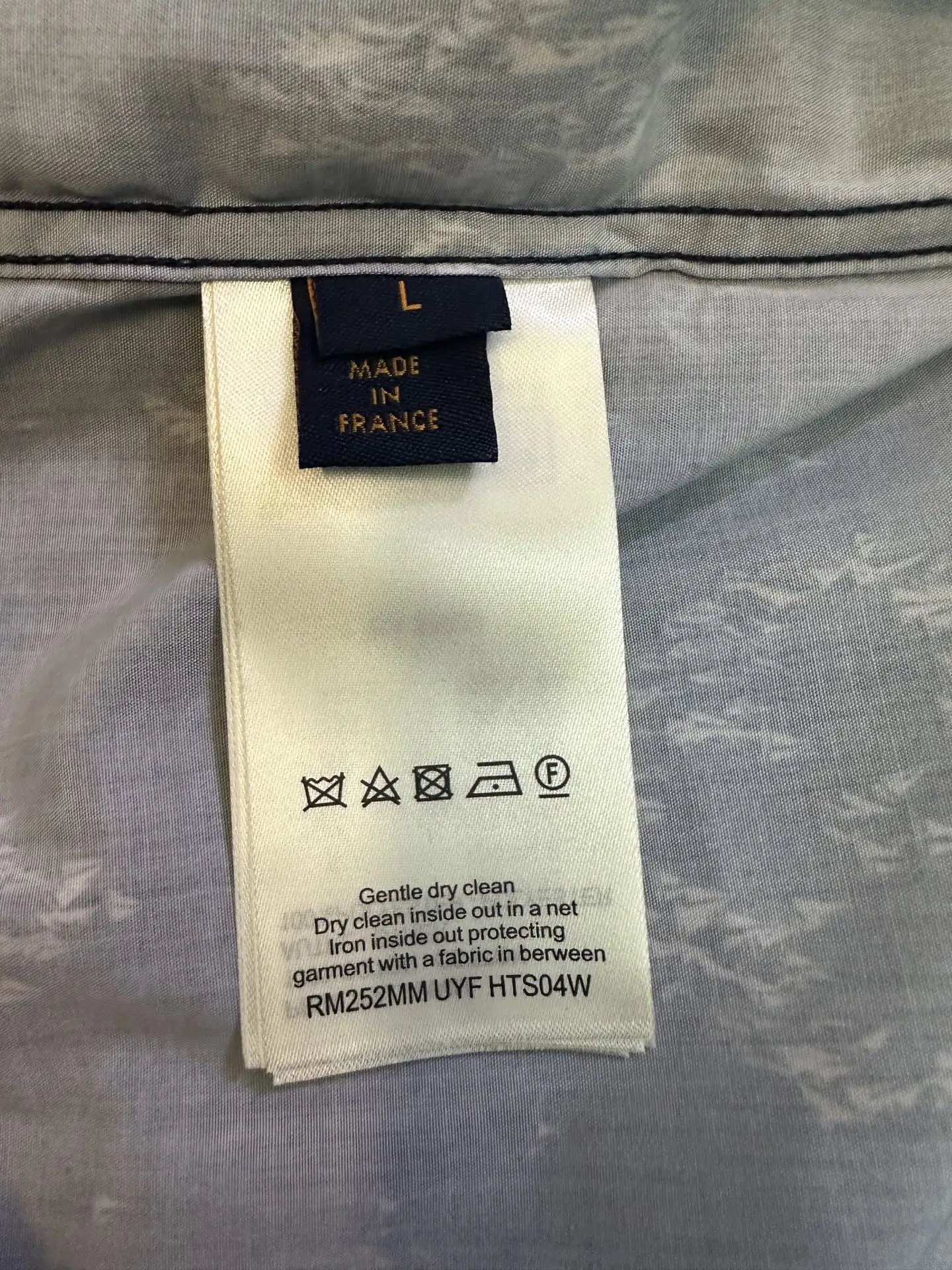 Monogram Print Cotton Poplin Short-Sleeve Shirt D27012786 — view 9