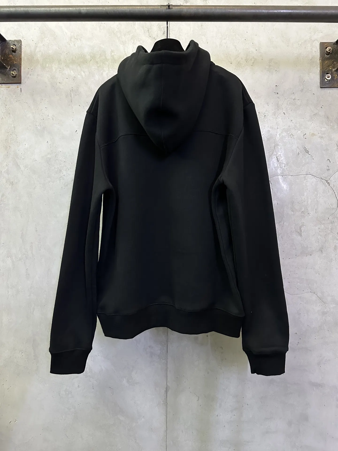 Logo Print Cotton-Fleece Hoodie D27025056 — view 2
