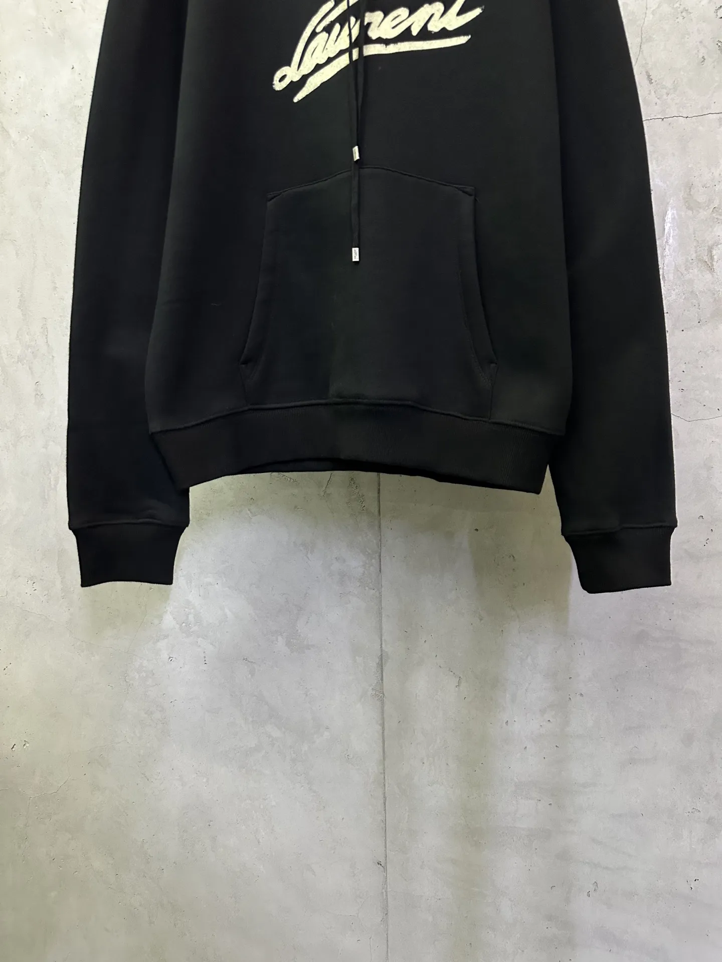Logo Print Cotton-Fleece Hoodie D27025056 — view 4