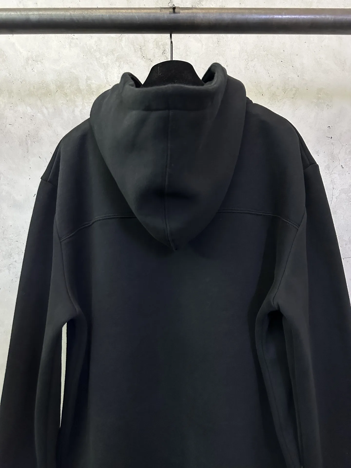Logo Print Cotton-Fleece Hoodie D27025056 — view 5