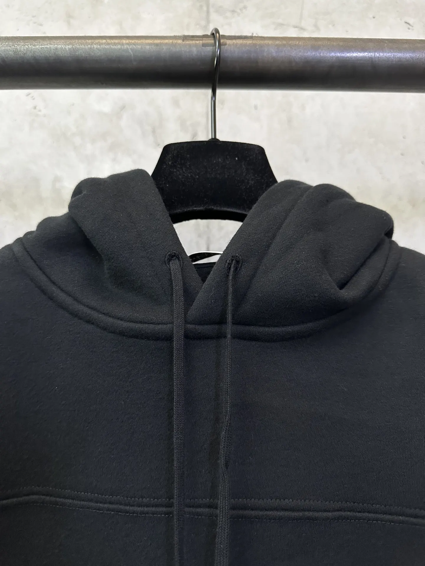 Logo Print Cotton-Fleece Hoodie D27025056 — view 7