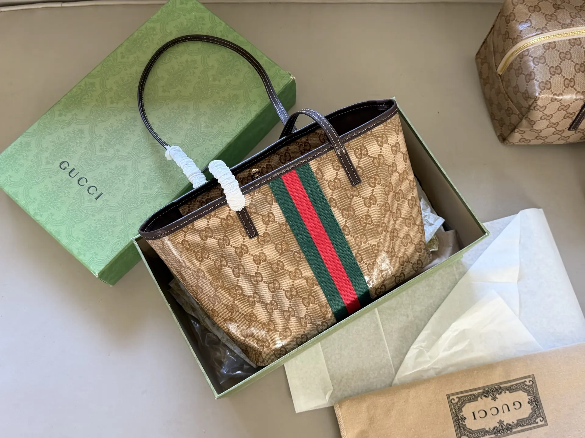 GG Coated Canvas Mini Tote Bag D27017929