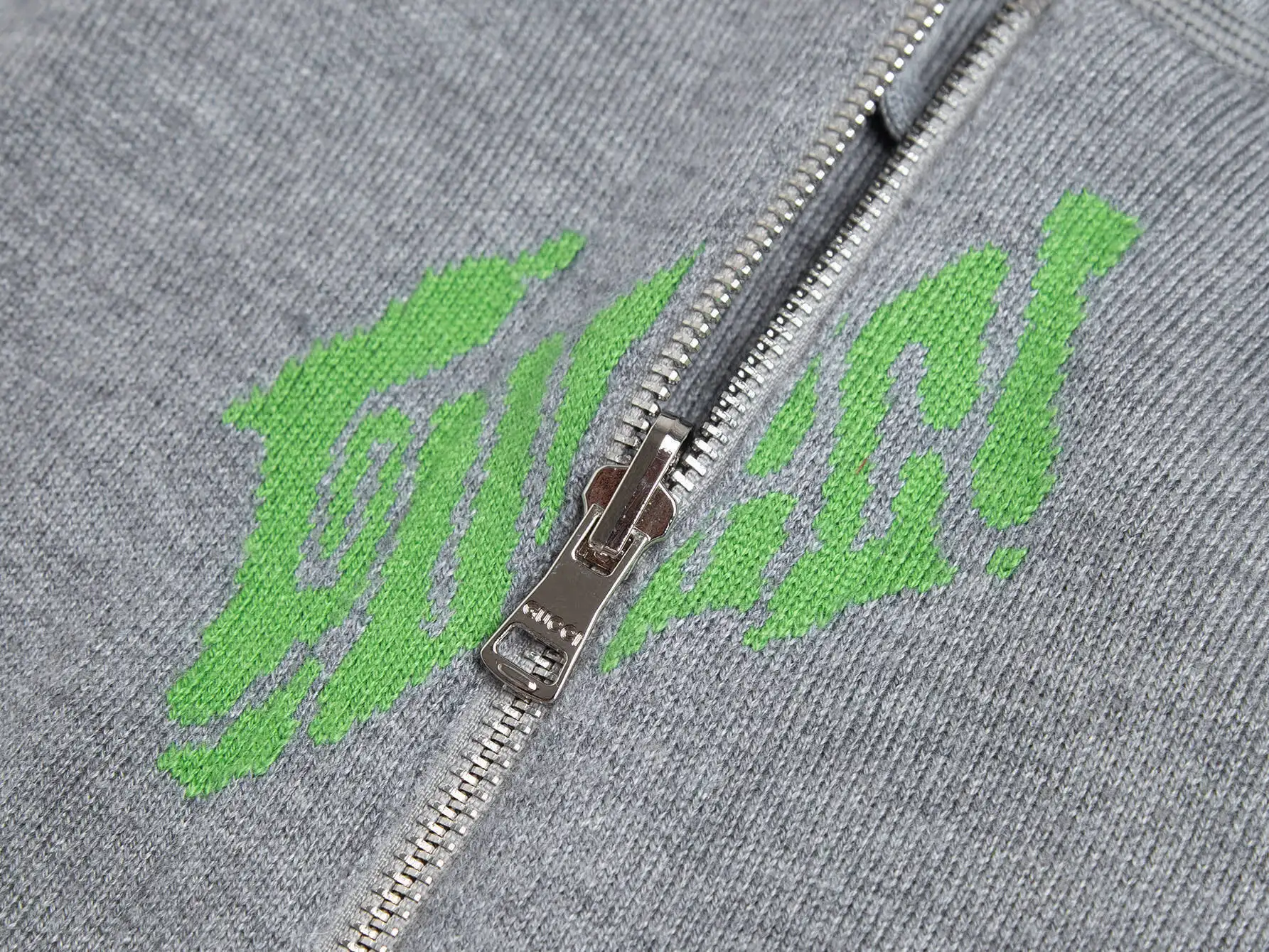 Reversible Logo Jacquard Cashmere-Blend Hoodie D27016411 — view 5