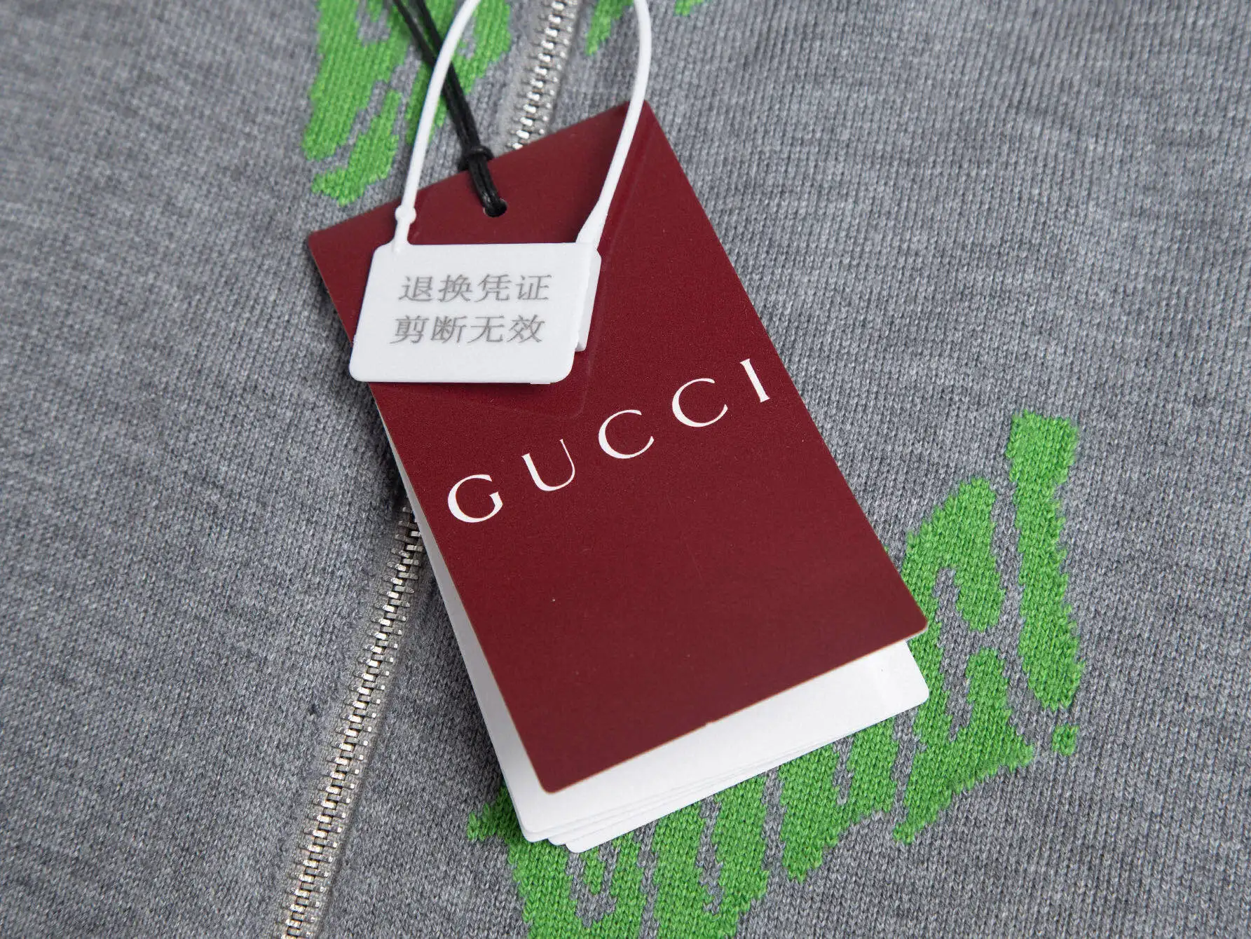 Reversible Logo Jacquard Cashmere-Blend Hoodie D27016411 — view 6