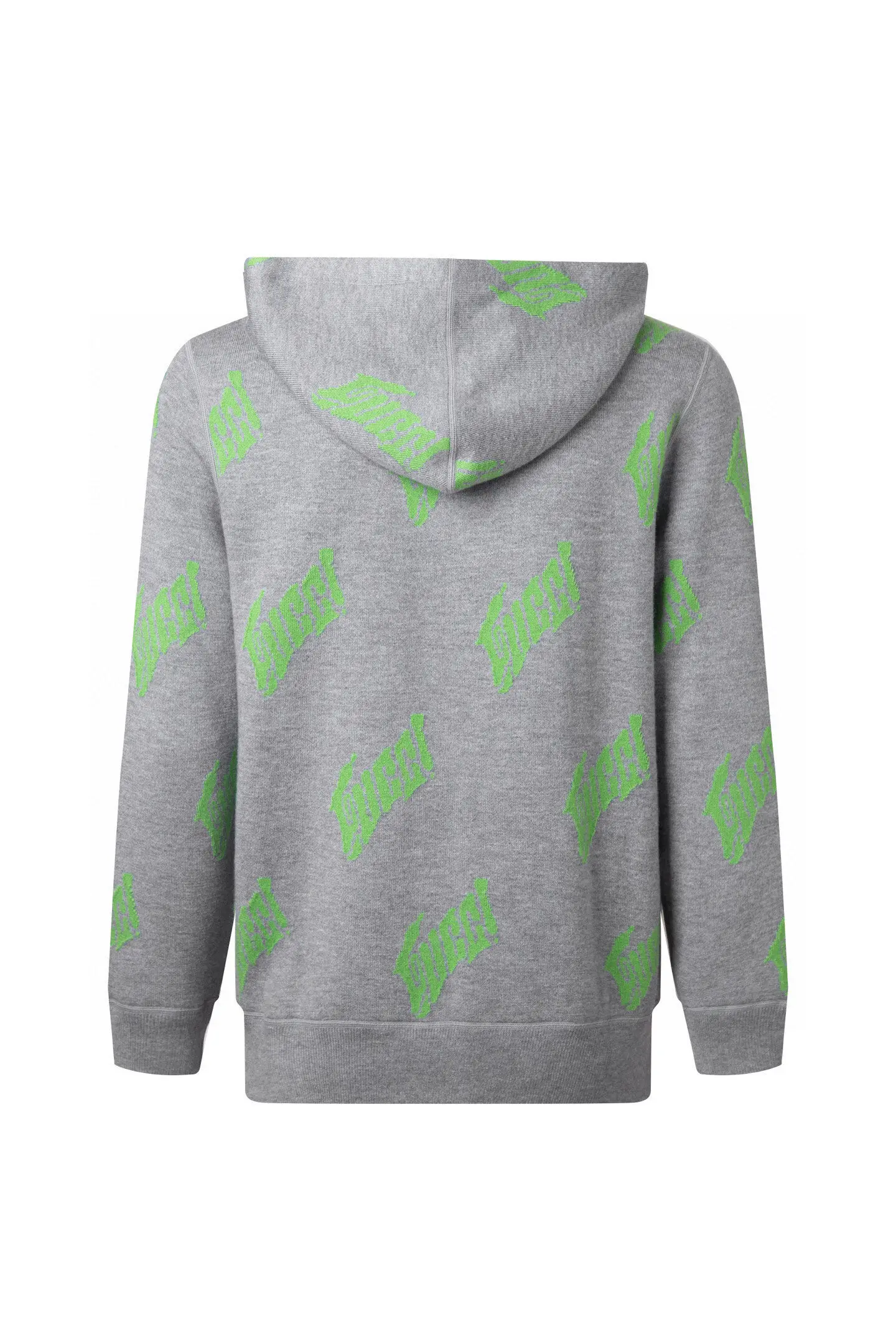 Reversible Logo Jacquard Cashmere-Blend Zip-Up Hoodie D27016410 — view 4