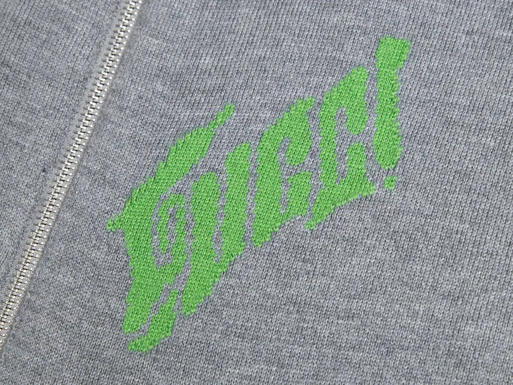 Reversible Logo Jacquard Cashmere-Blend Zip-Up Hoodie D27016410 — view 8