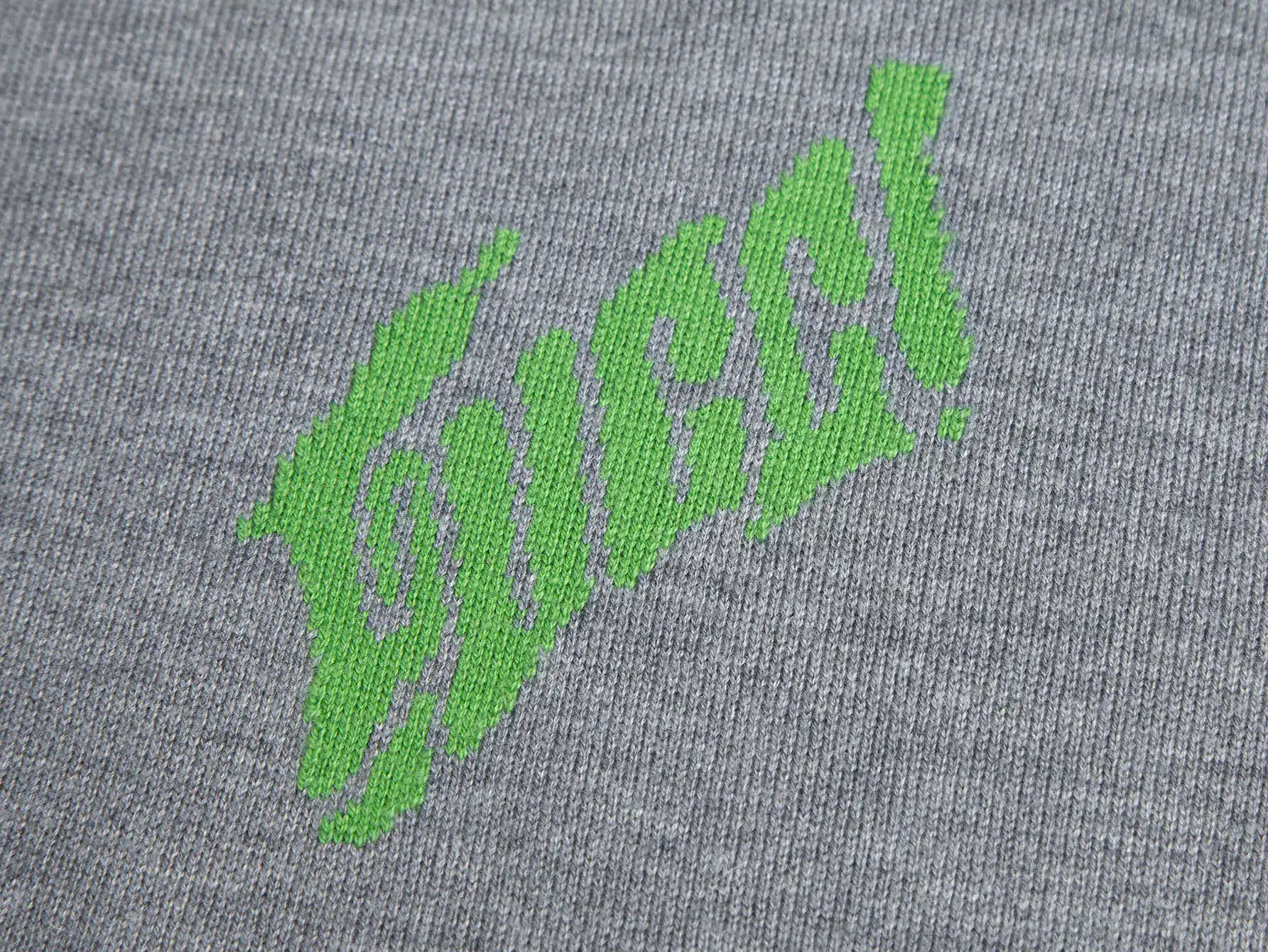 Reversible Logo Jacquard Cashmere-Blend Zip-Up Hoodie D27016410 — view 11