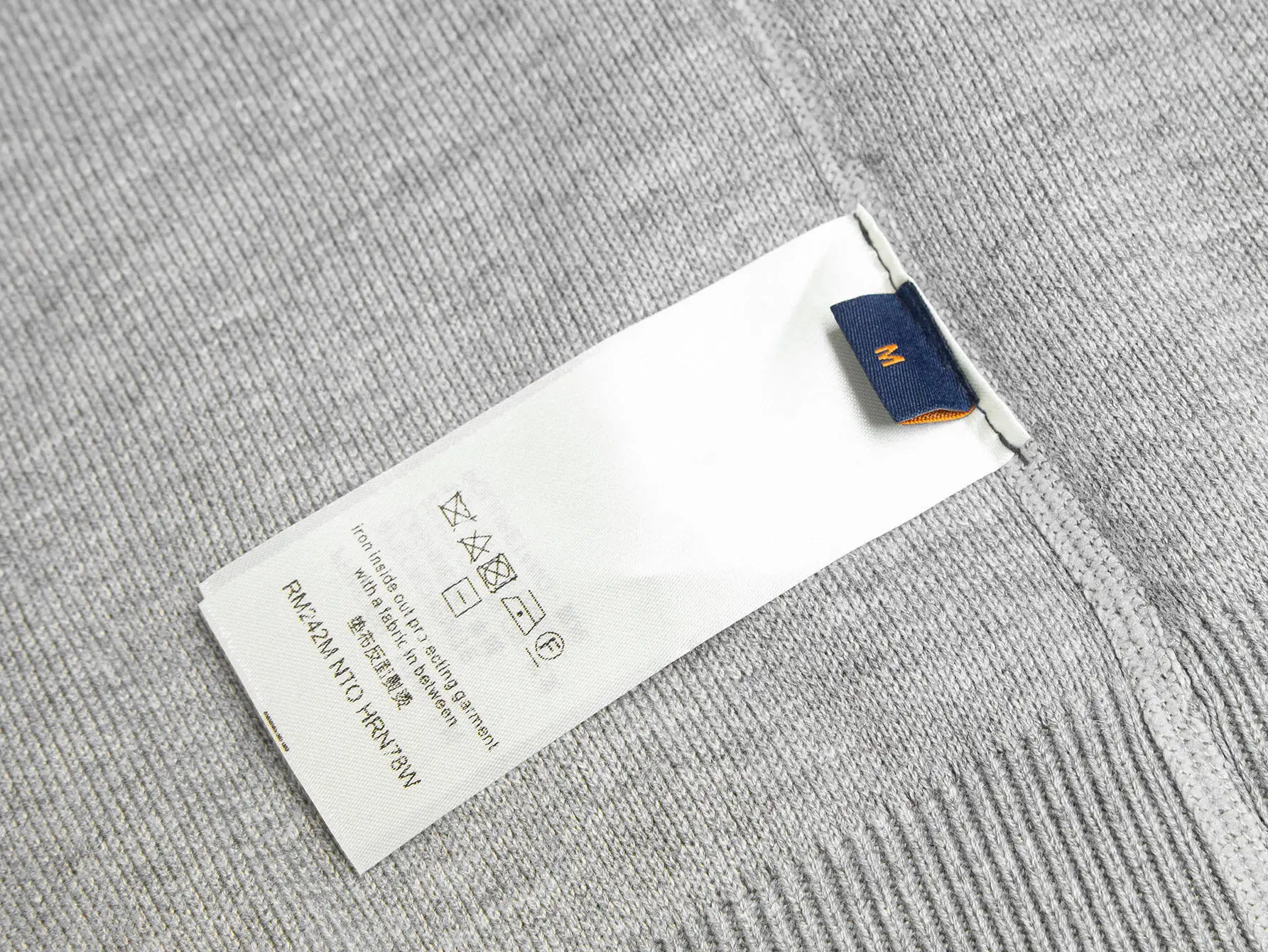 Monogram Reversible Cashmere-Blend Zip-Up Hoodie D27016409 — view 12