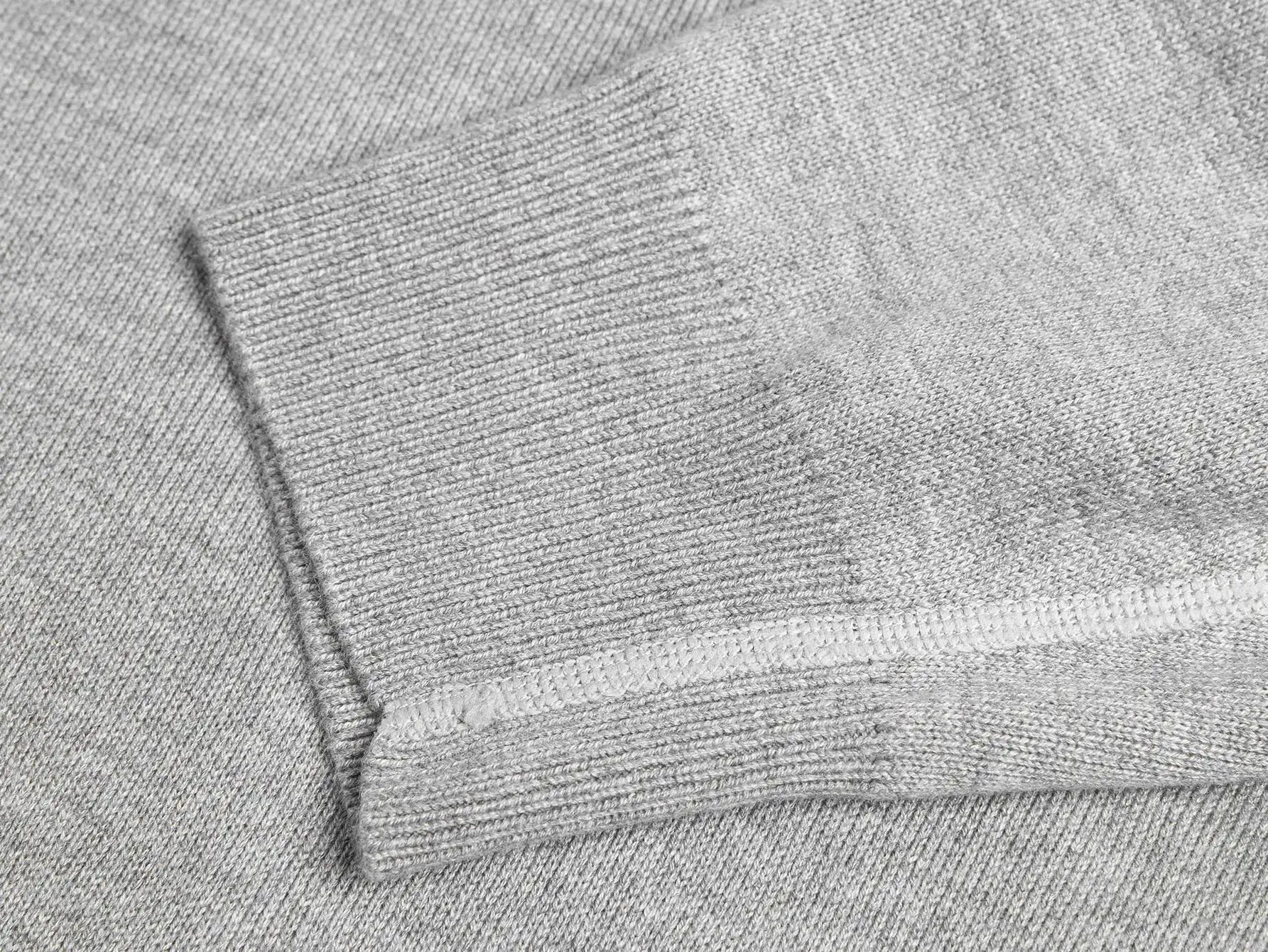 Monogram Reversible Cashmere-Blend Zip-Up Hoodie D27016409 — view 15