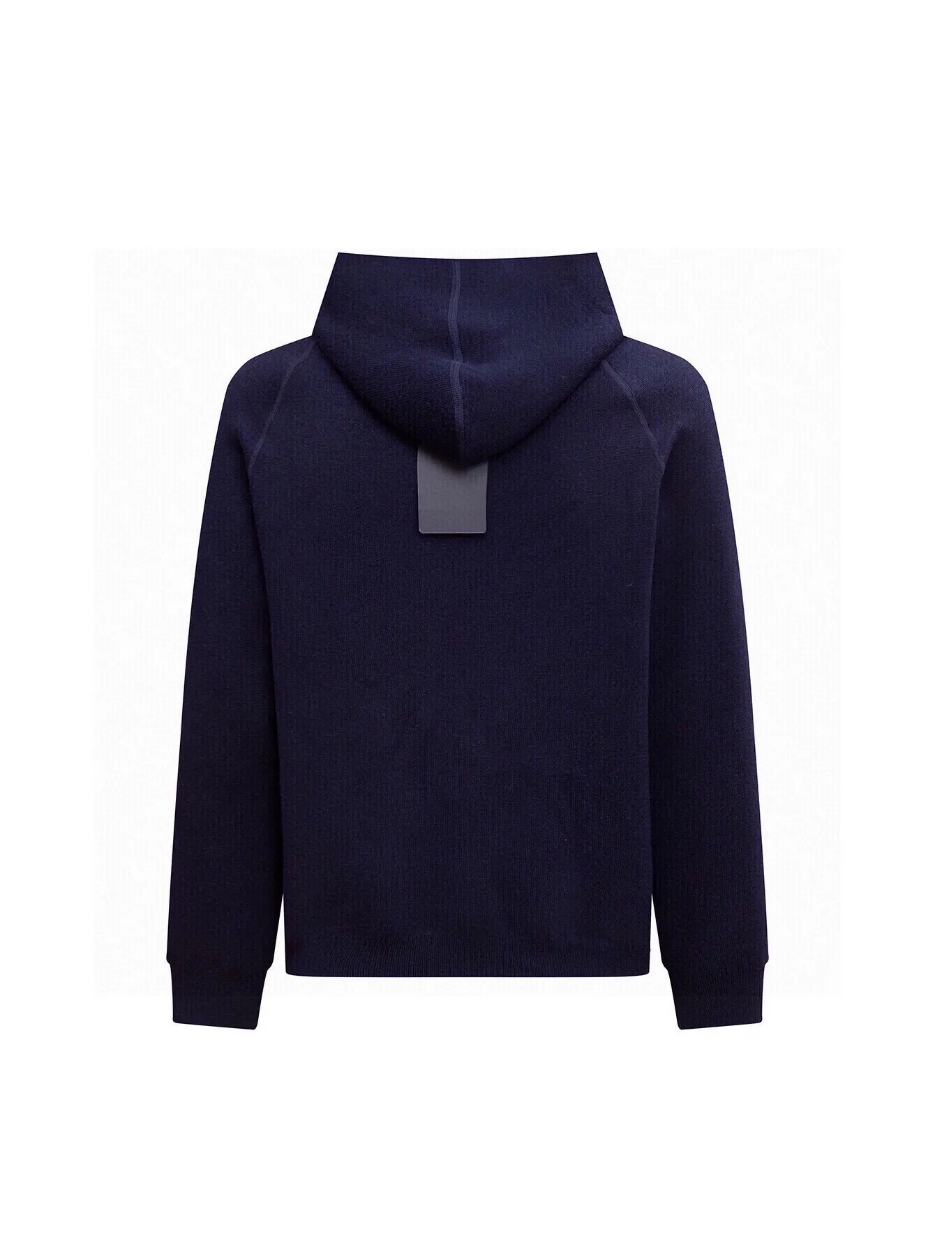 Monogram Reversible Cashmere-Blend Zip-Up Hoodie D27016408 — view 4