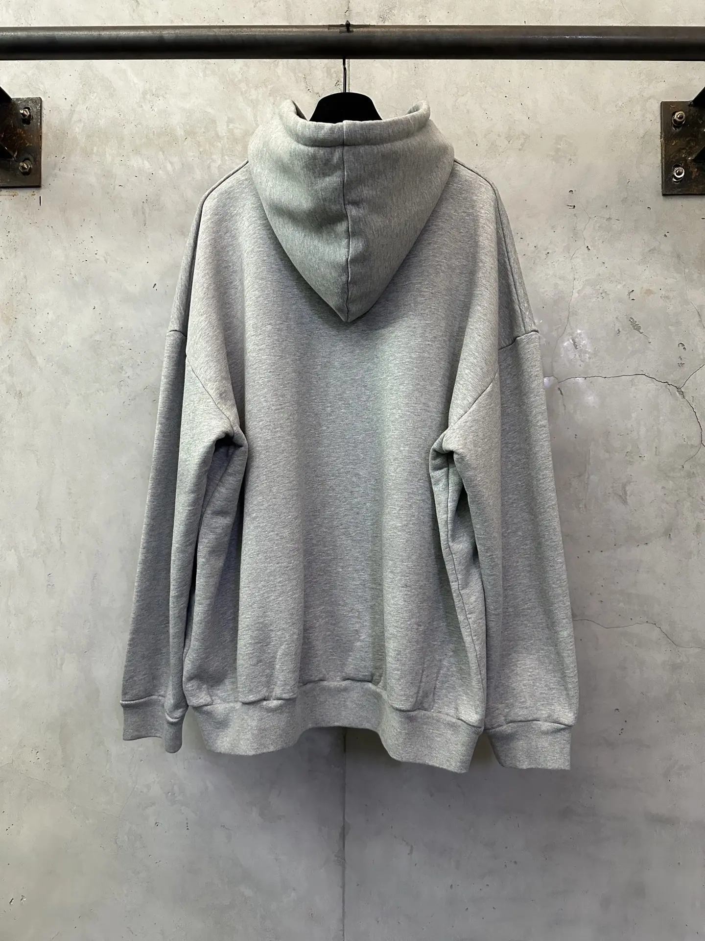 MM6 Maison Margiela Logo Label Oversized Hoodie D27021837 — view 2