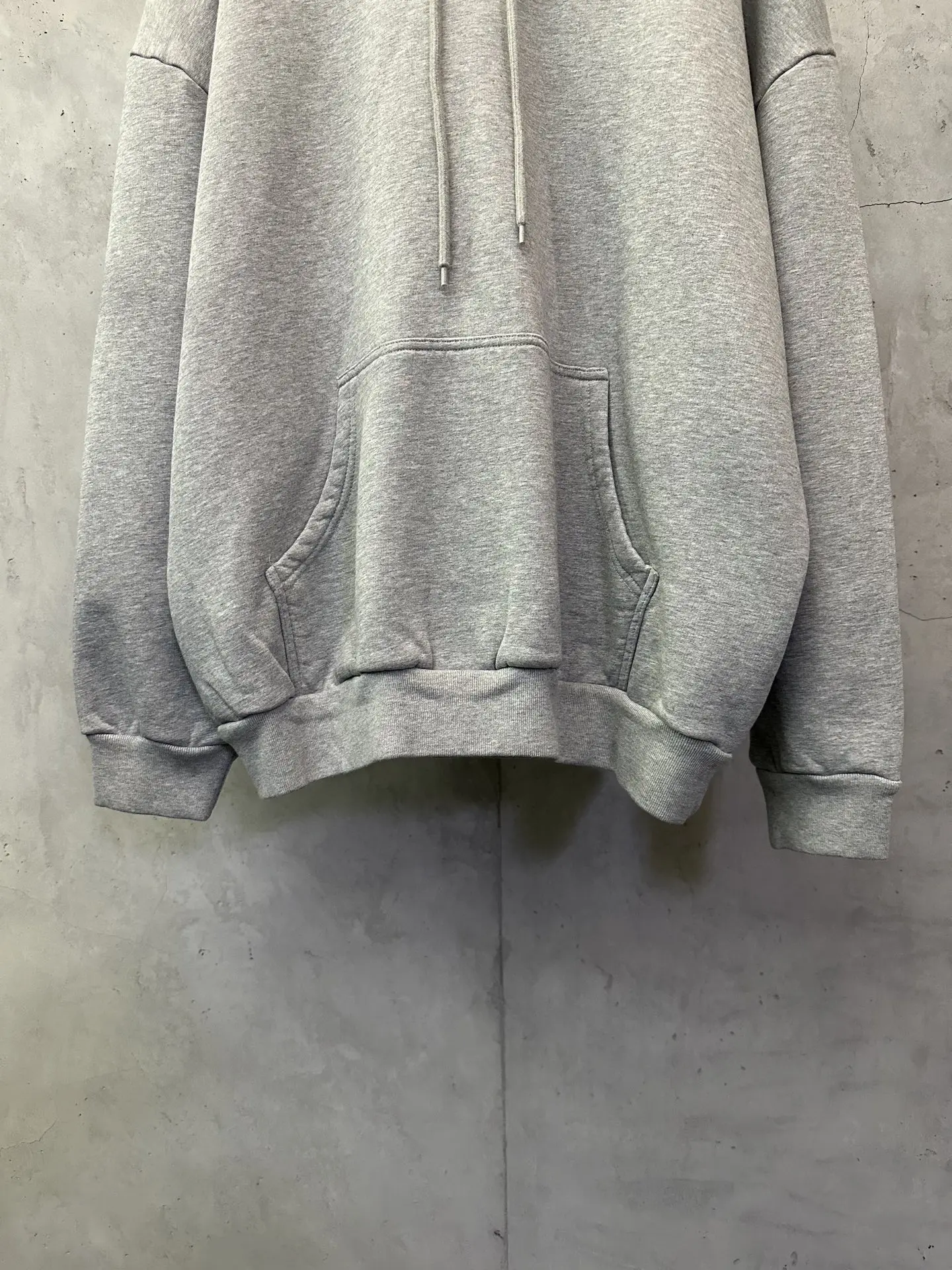 MM6 Maison Margiela Logo Label Oversized Hoodie D27021837 — view 4