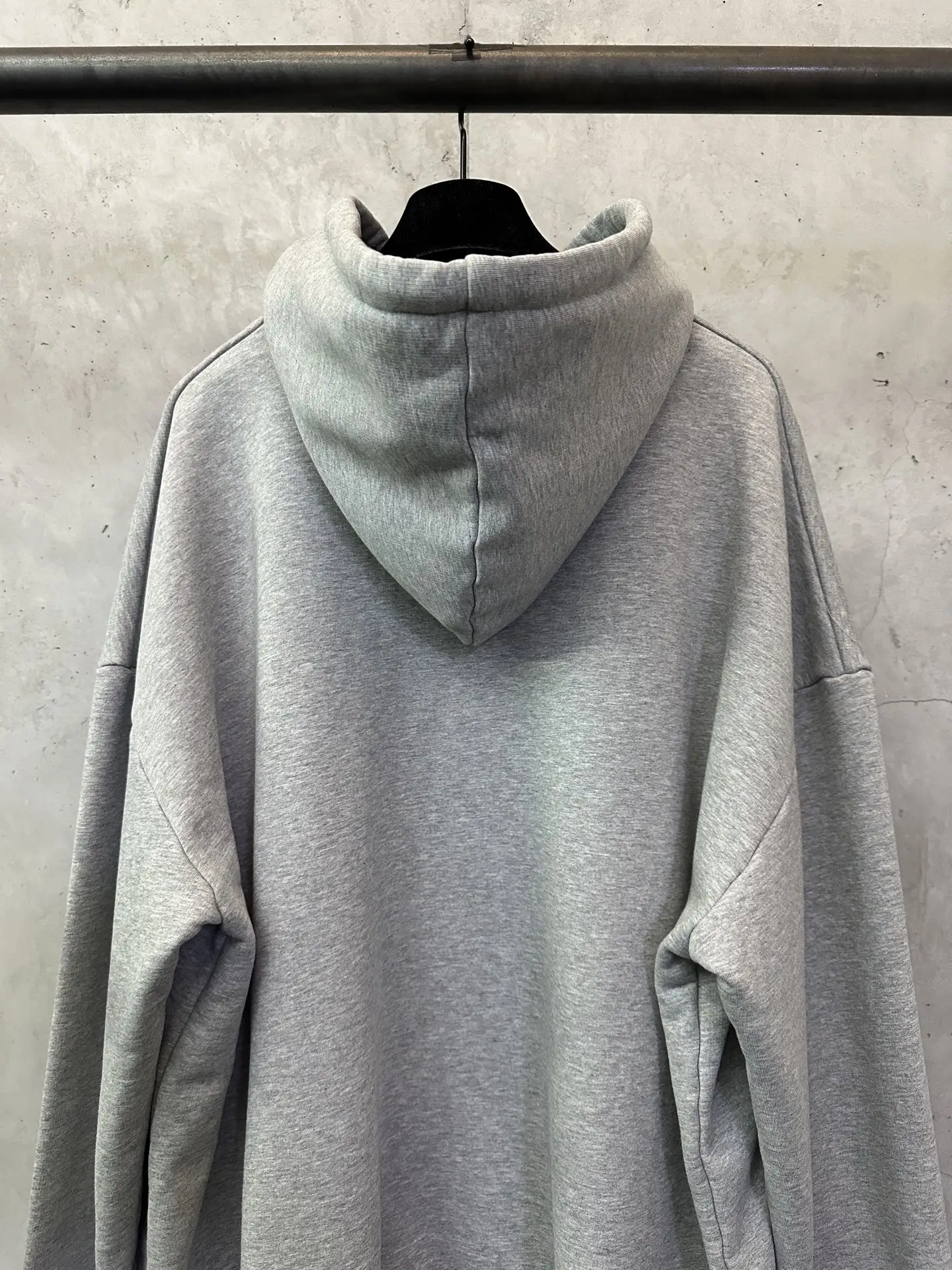 MM6 Maison Margiela Logo Label Oversized Hoodie D27021837 — view 5