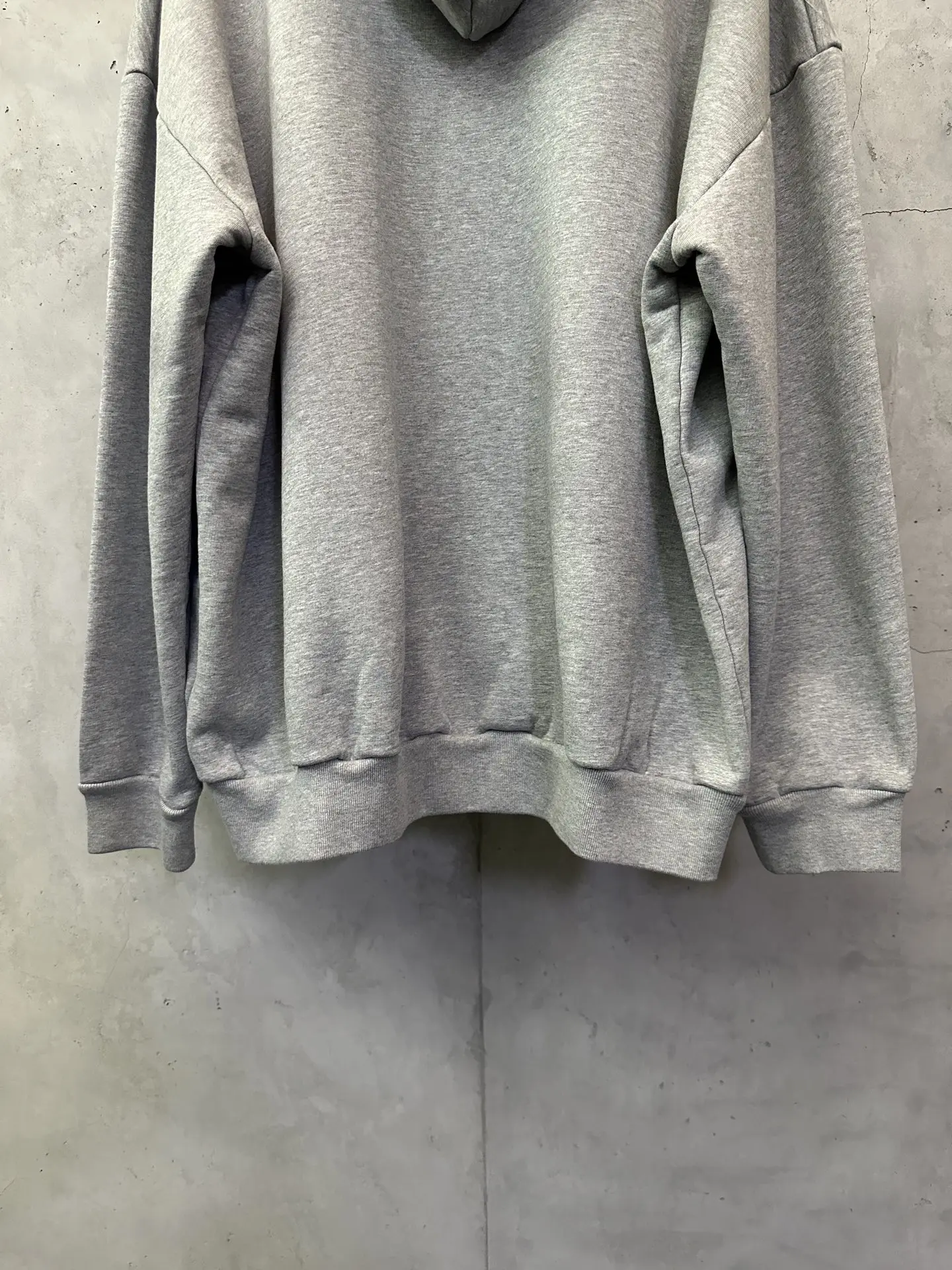 MM6 Maison Margiela Logo Label Oversized Hoodie D27021837 — view 6