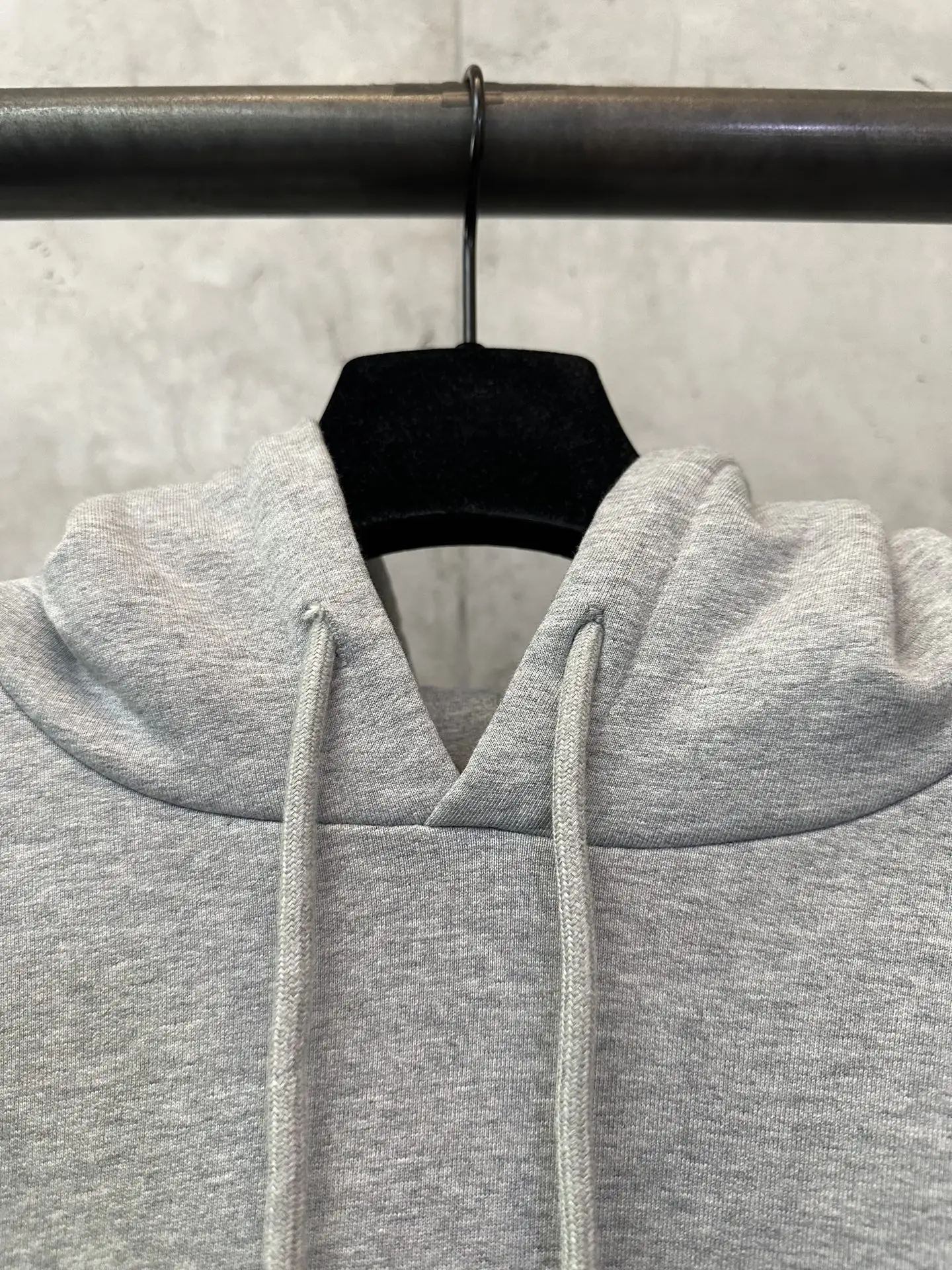 MM6 Maison Margiela Logo Label Oversized Hoodie D27021837 — view 7