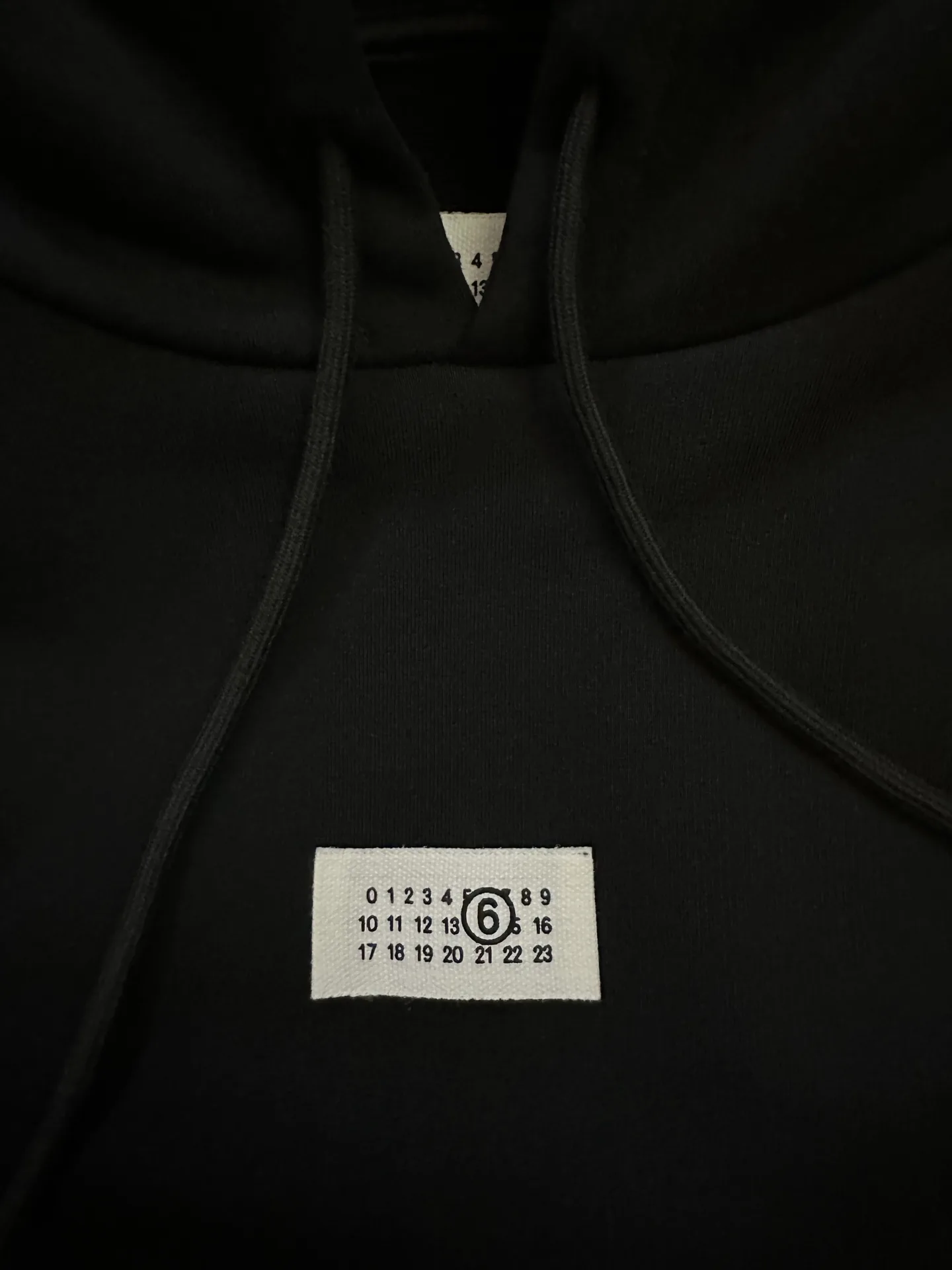 MM6 Maison Margiela Logo Label Hoodie D27021836 — view 8