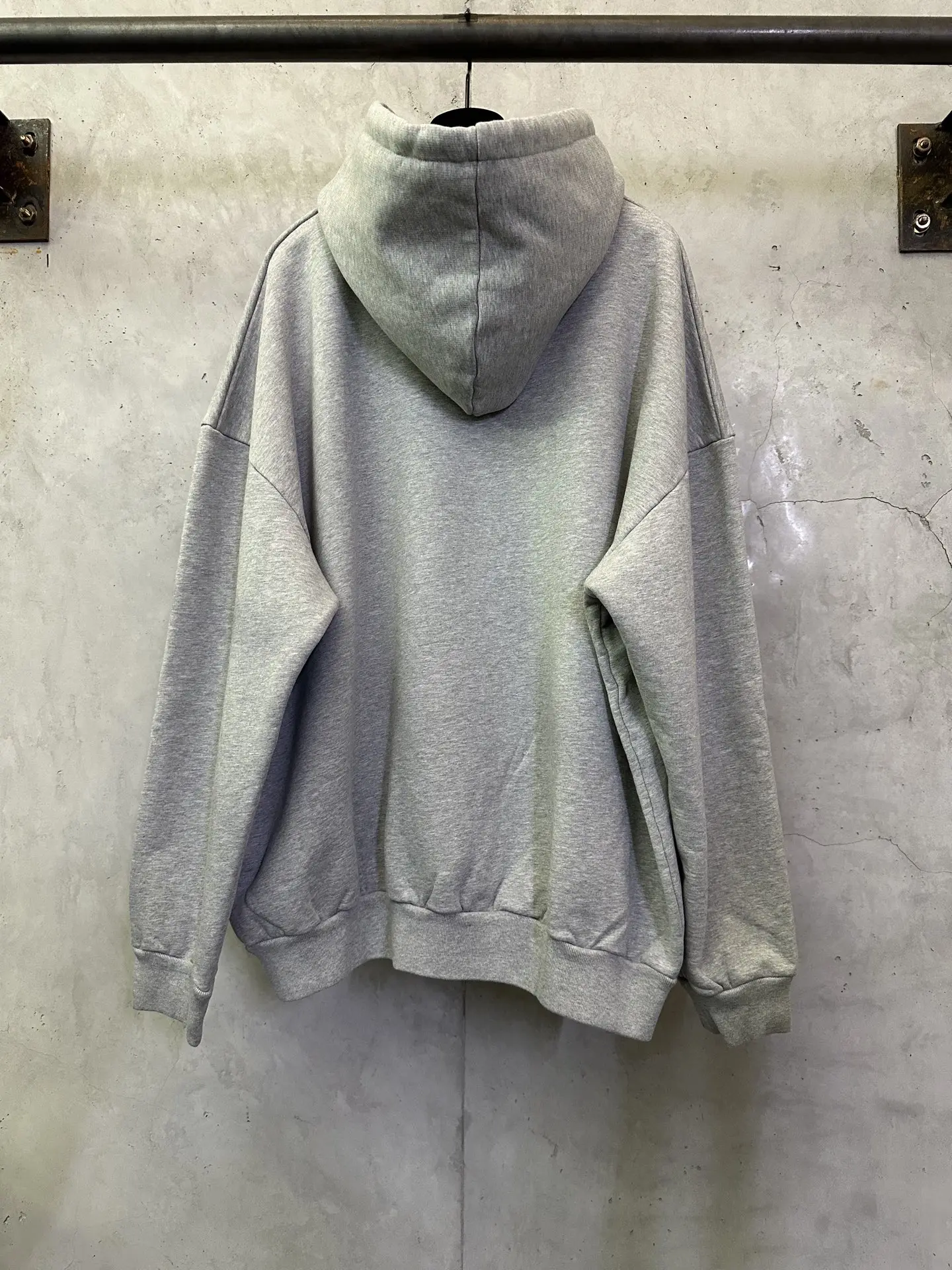 MM6 Numeric Logo Oversized Hoodie D27021814 — view 2