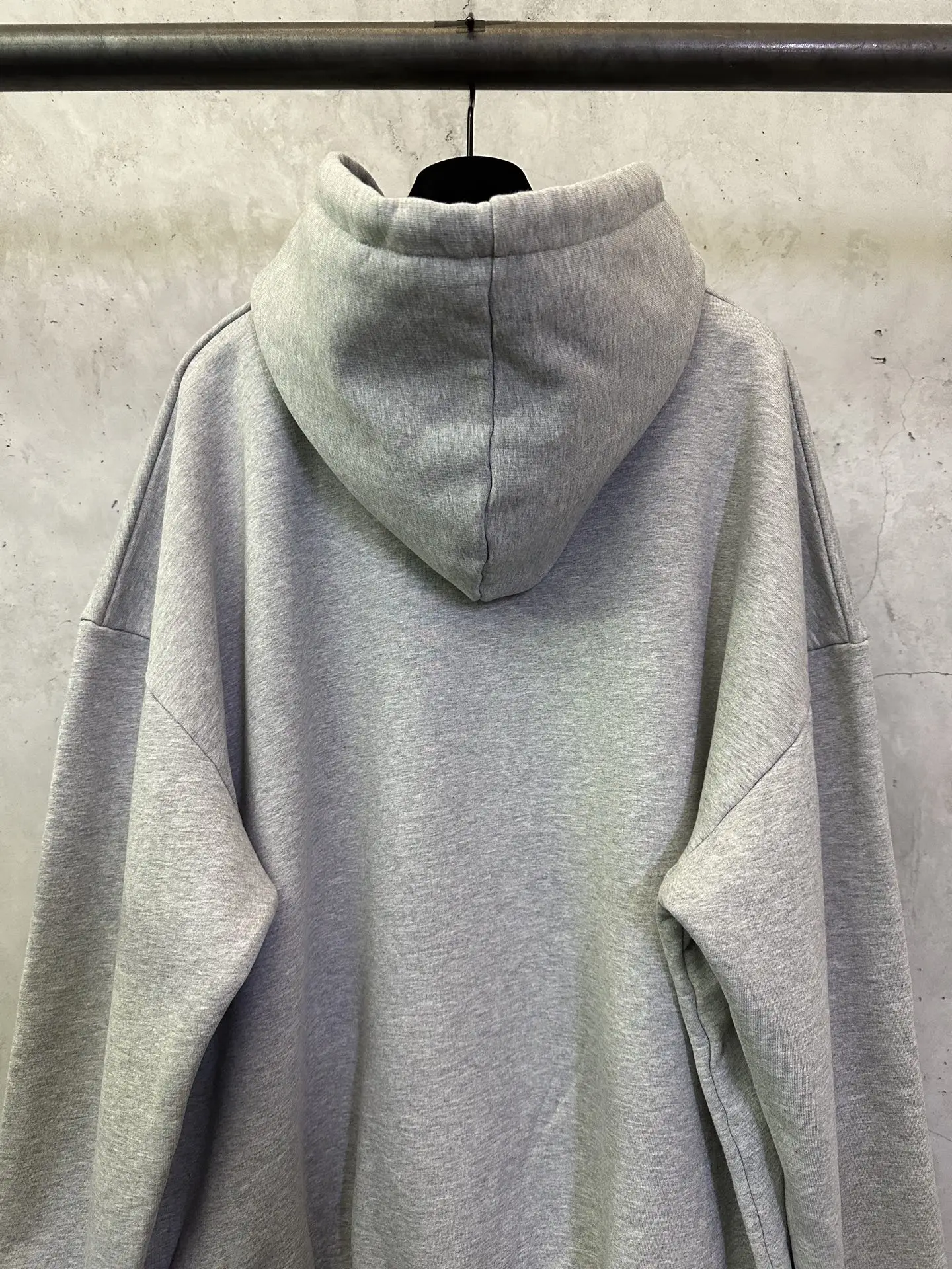 MM6 Numeric Logo Oversized Hoodie D27021814 — view 5