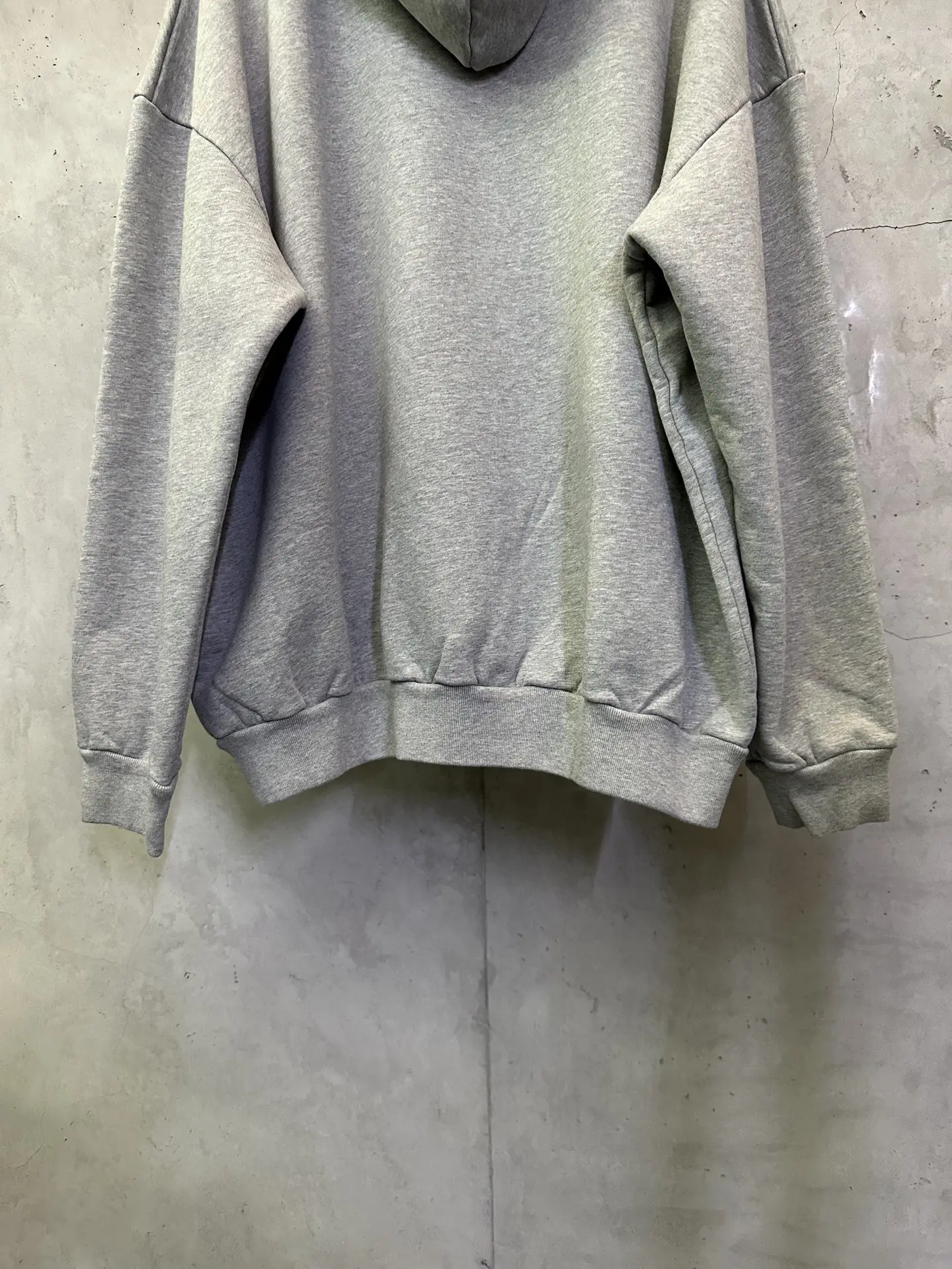 MM6 Numeric Logo Oversized Hoodie D27021814 — view 6