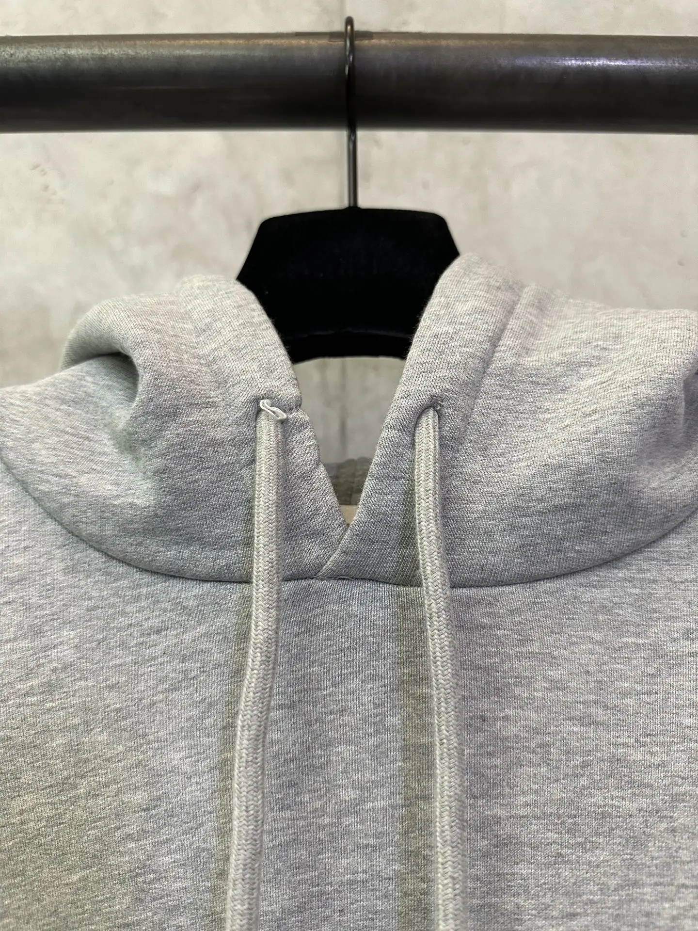 MM6 Numeric Logo Oversized Hoodie D27021814 — view 7