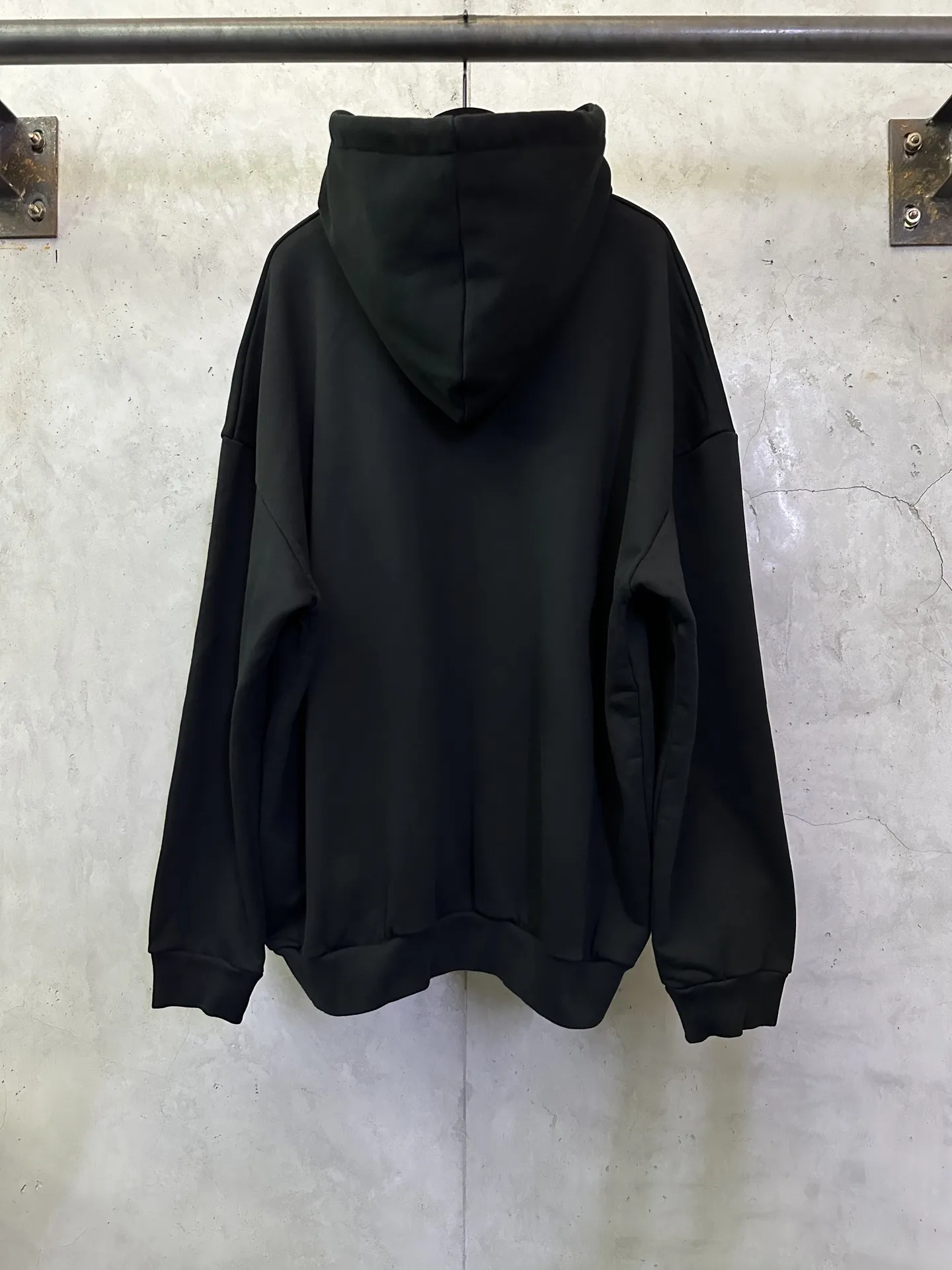 MM6 Maison Margiela Numeric Logo Hoodie D27021813 — view 2
