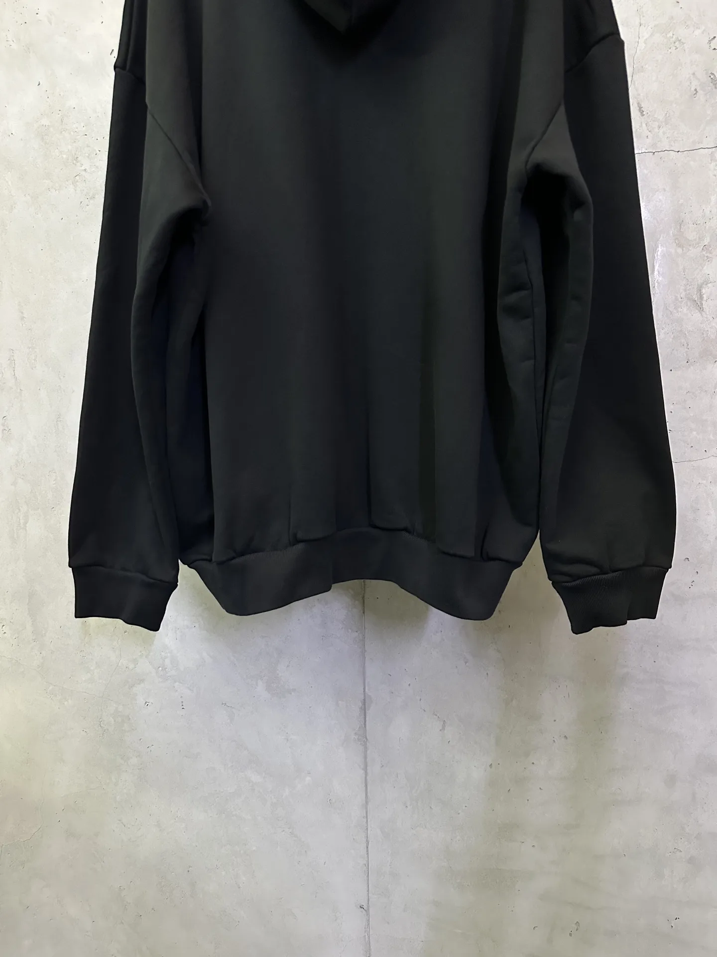 MM6 Maison Margiela Numeric Logo Hoodie D27021813 — view 6