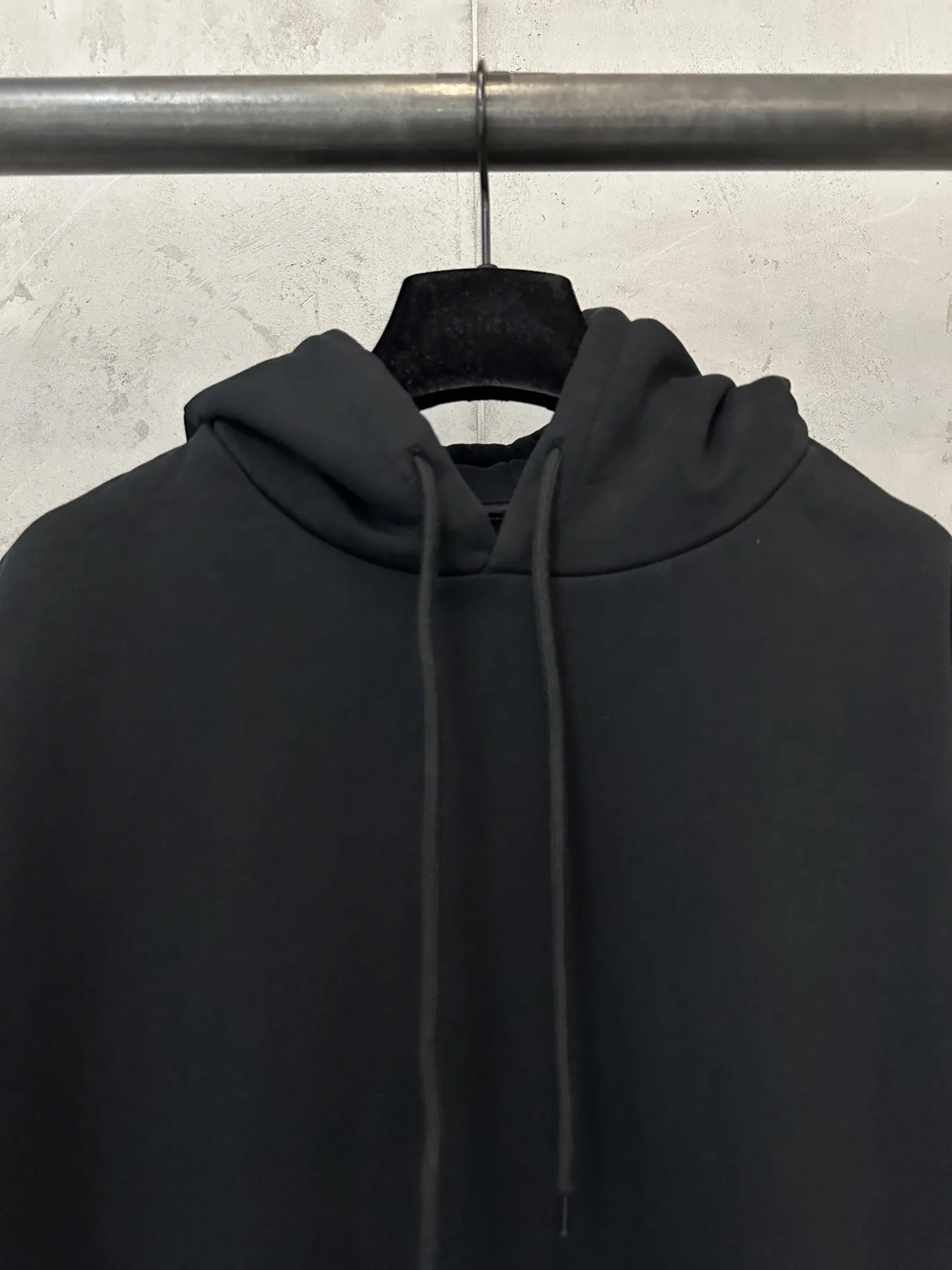 MM6 Logo Print Oversized Cotton Hoodie D27021956 — view 5