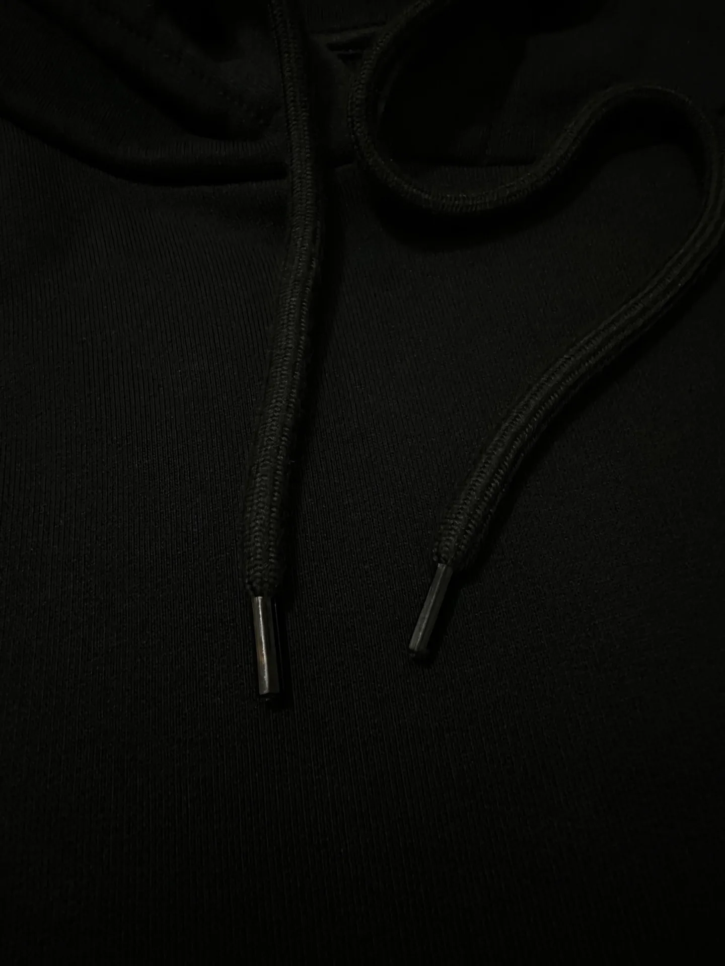 MM6 Logo Print Oversized Cotton Hoodie D27021956 — view 9