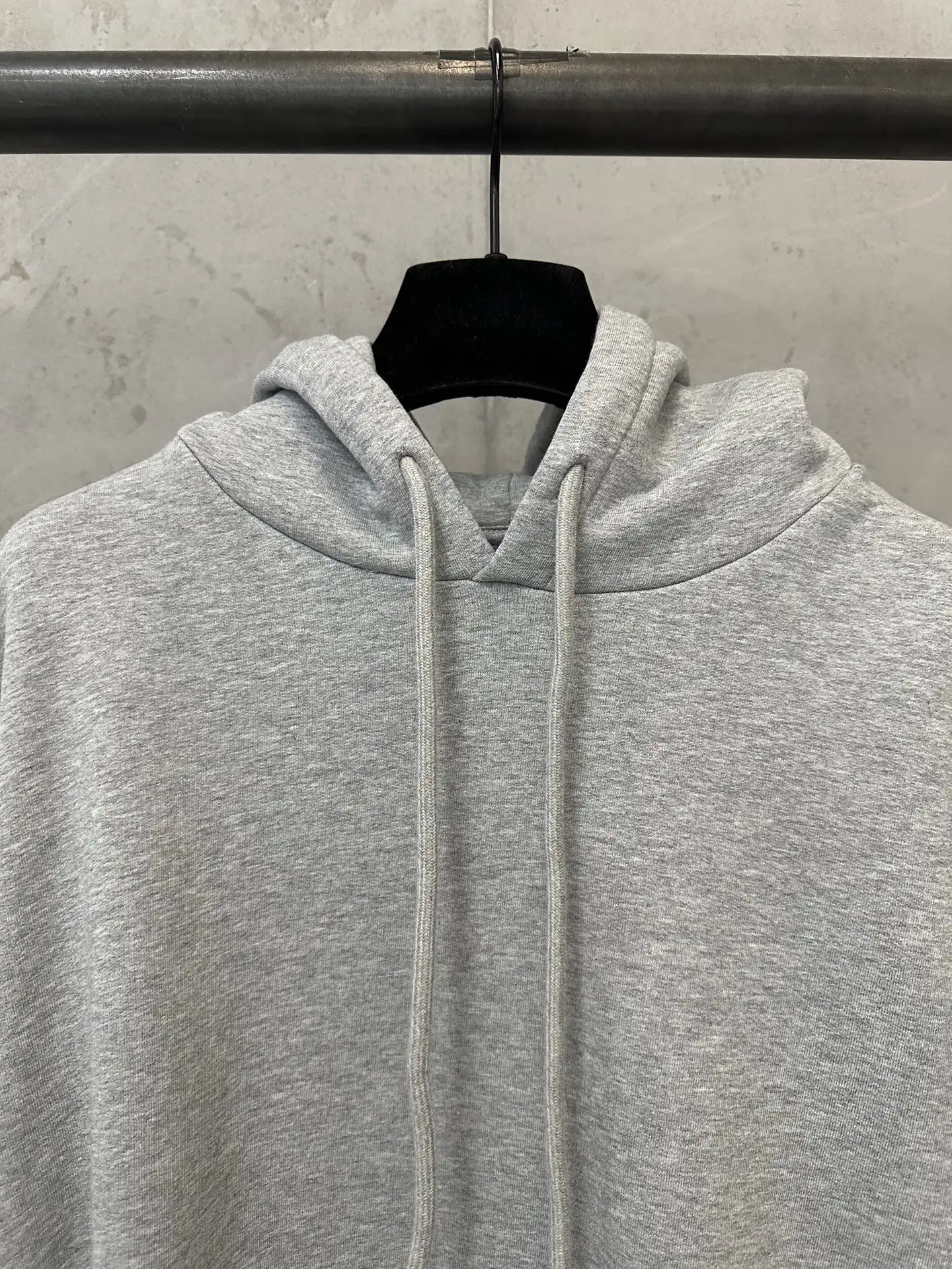 MM6 Maison Margiela Logo Print Cotton Hoodie D27021957 — view 5