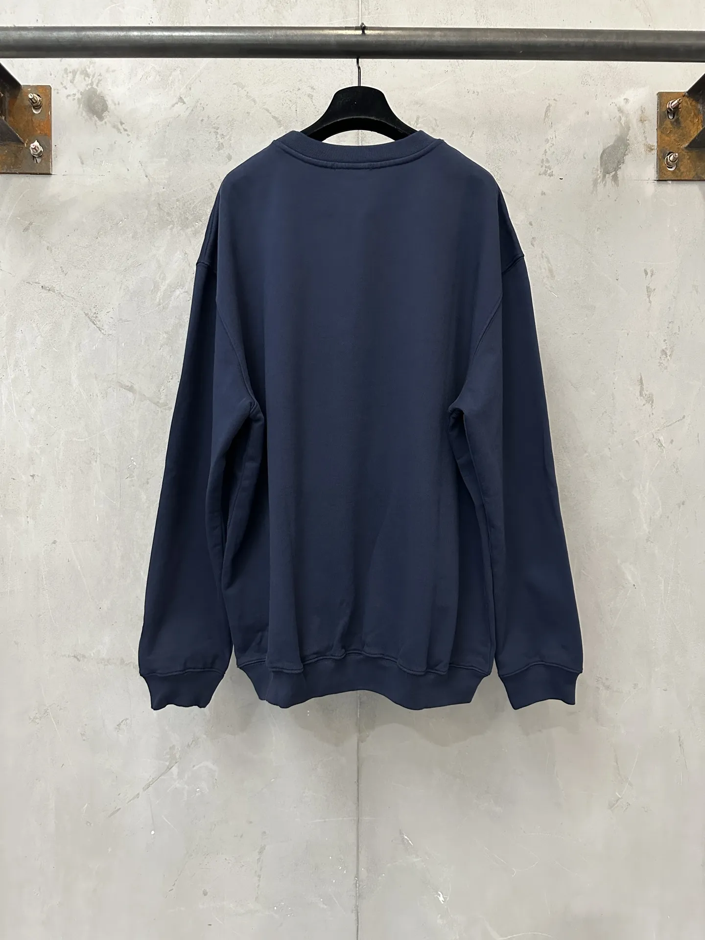 Logo Print Cotton-Jersey Sweatshirt D27023572 — view 2
