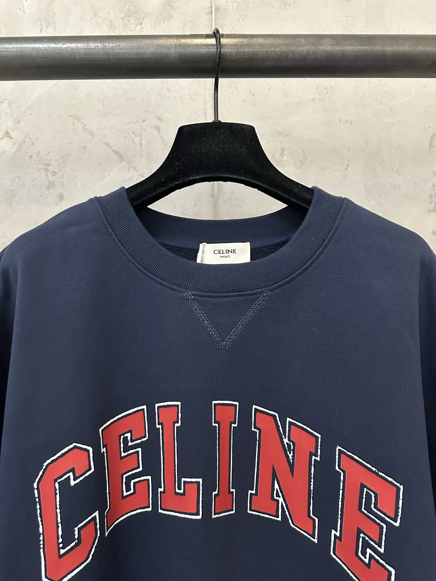 Logo Print Cotton-Jersey Sweatshirt D27023572 — view 5