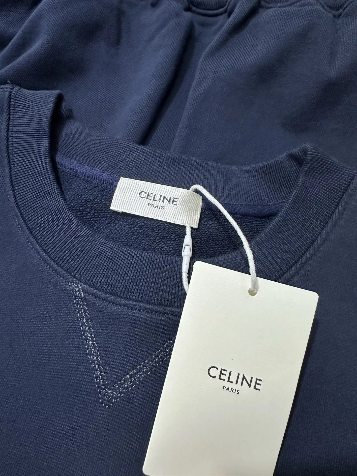 Logo Print Cotton-Jersey Sweatshirt D27023572 — view 6