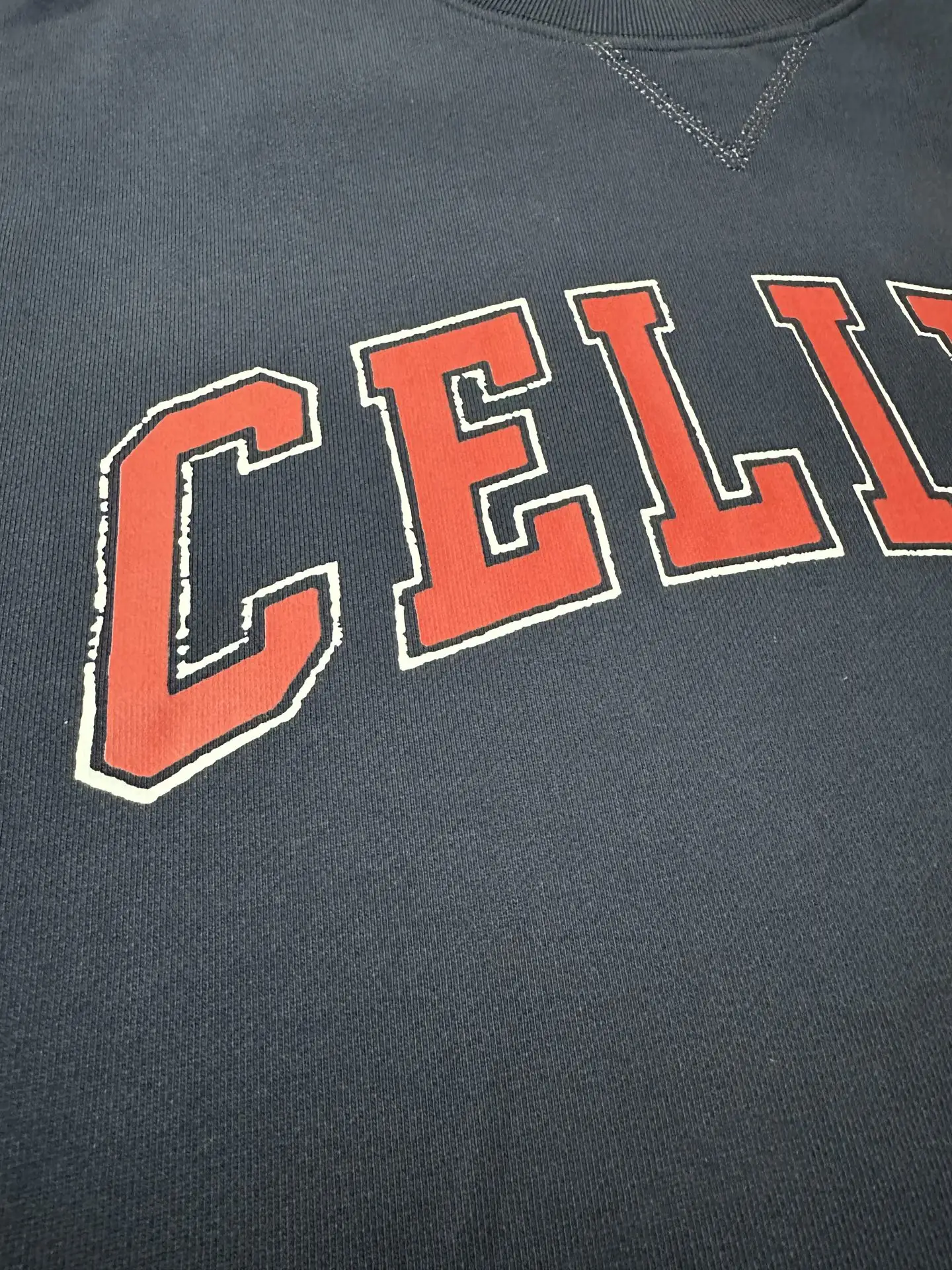 Logo Print Cotton-Jersey Sweatshirt D27023572 — view 7