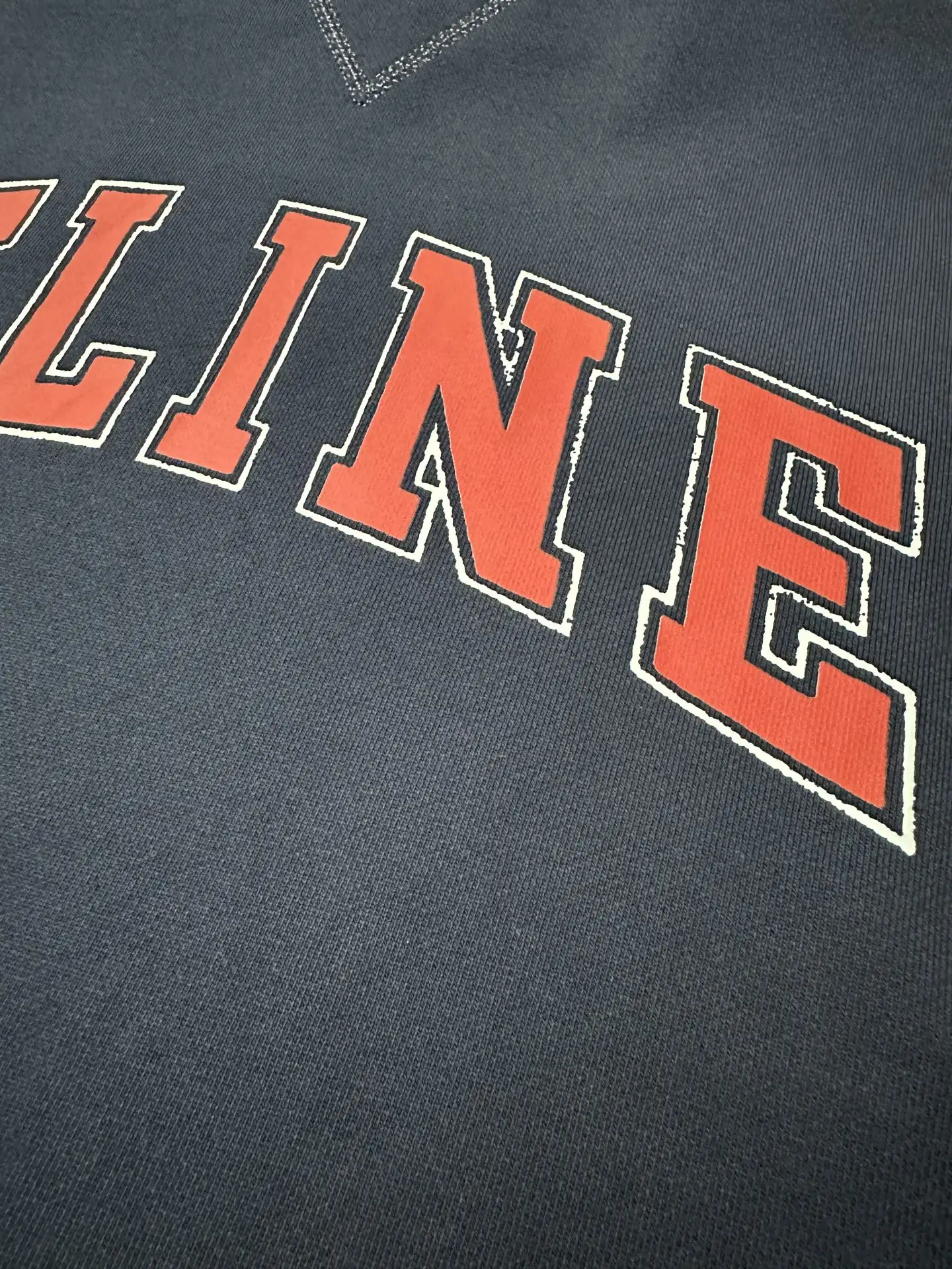 Logo Print Cotton-Jersey Sweatshirt D27023572 — view 8